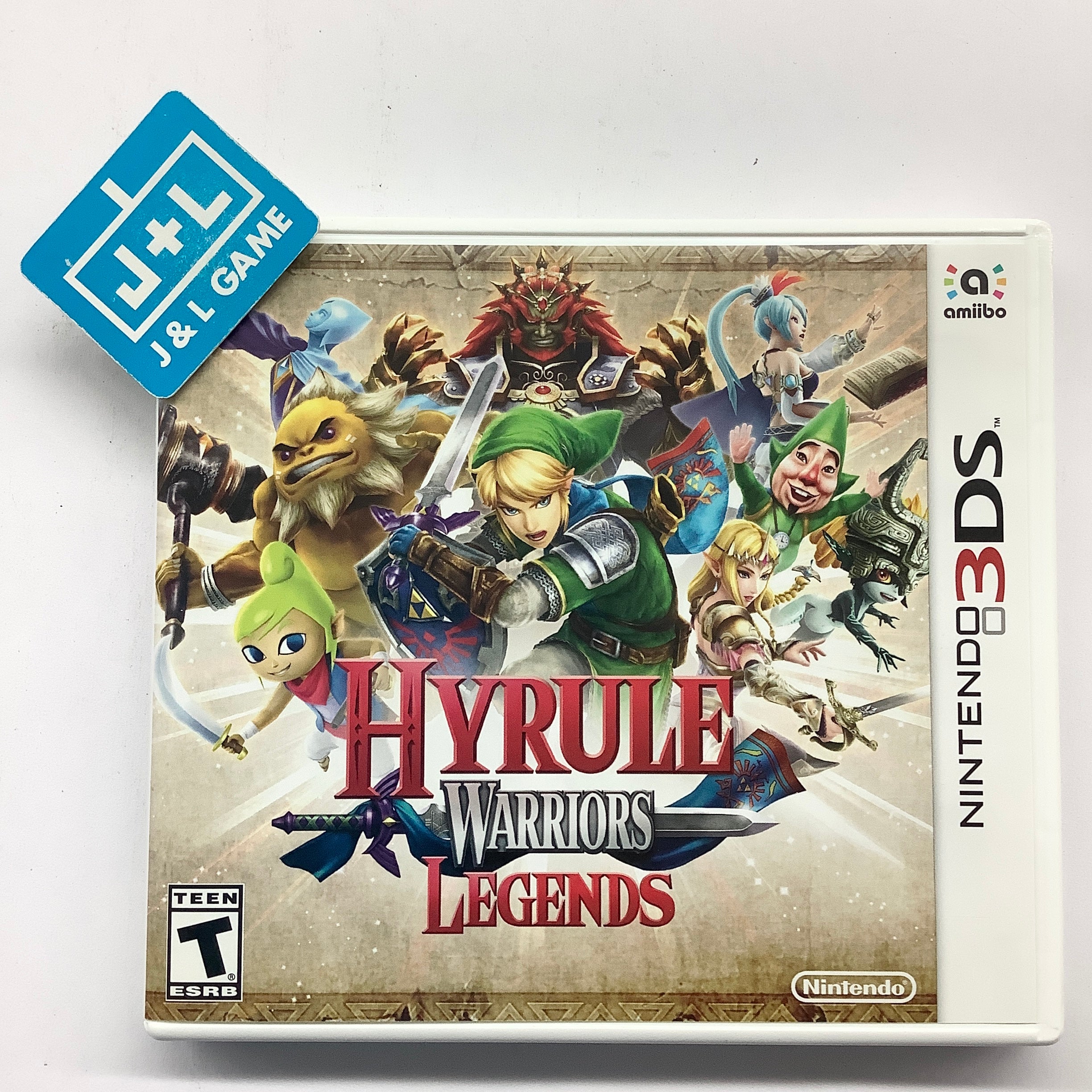 Hyrule Warriors Legends - Nintendo 3DS [Pre-Owned]