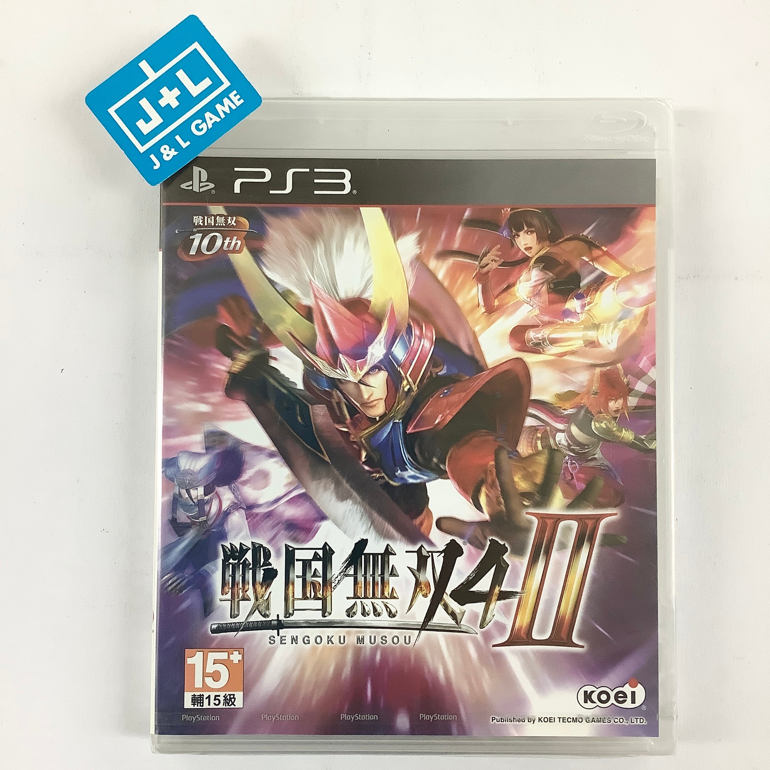 Sengoku Musou 4-II - (PS3) PlayStation 3 (Asia Import) | J&L Game