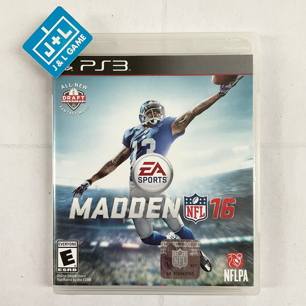 Madden NFL 07 - (PS3) PlayStation 3 [Pre-Owned] – J&L Video Games New York  City