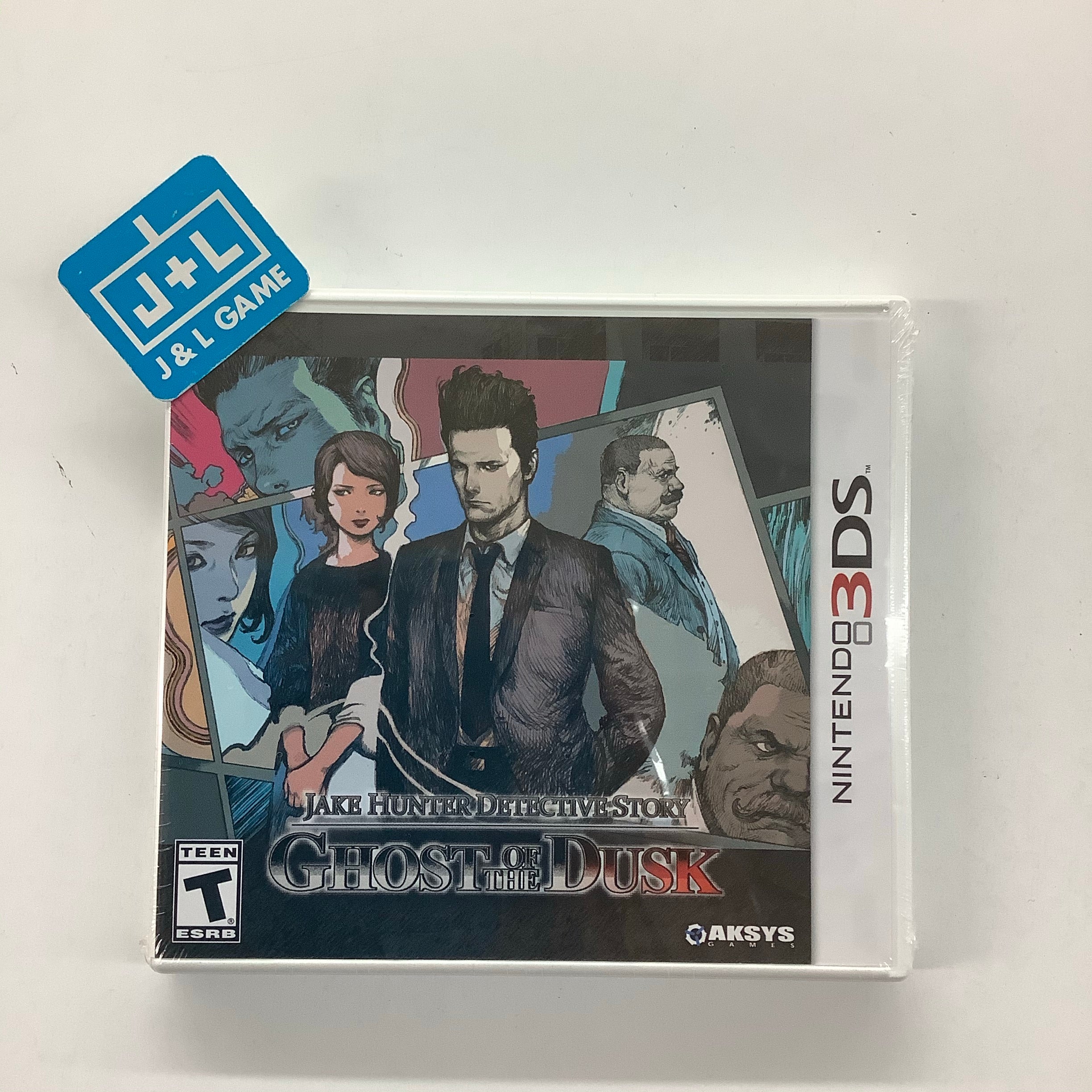 Ghost of the on sale dusk 3ds