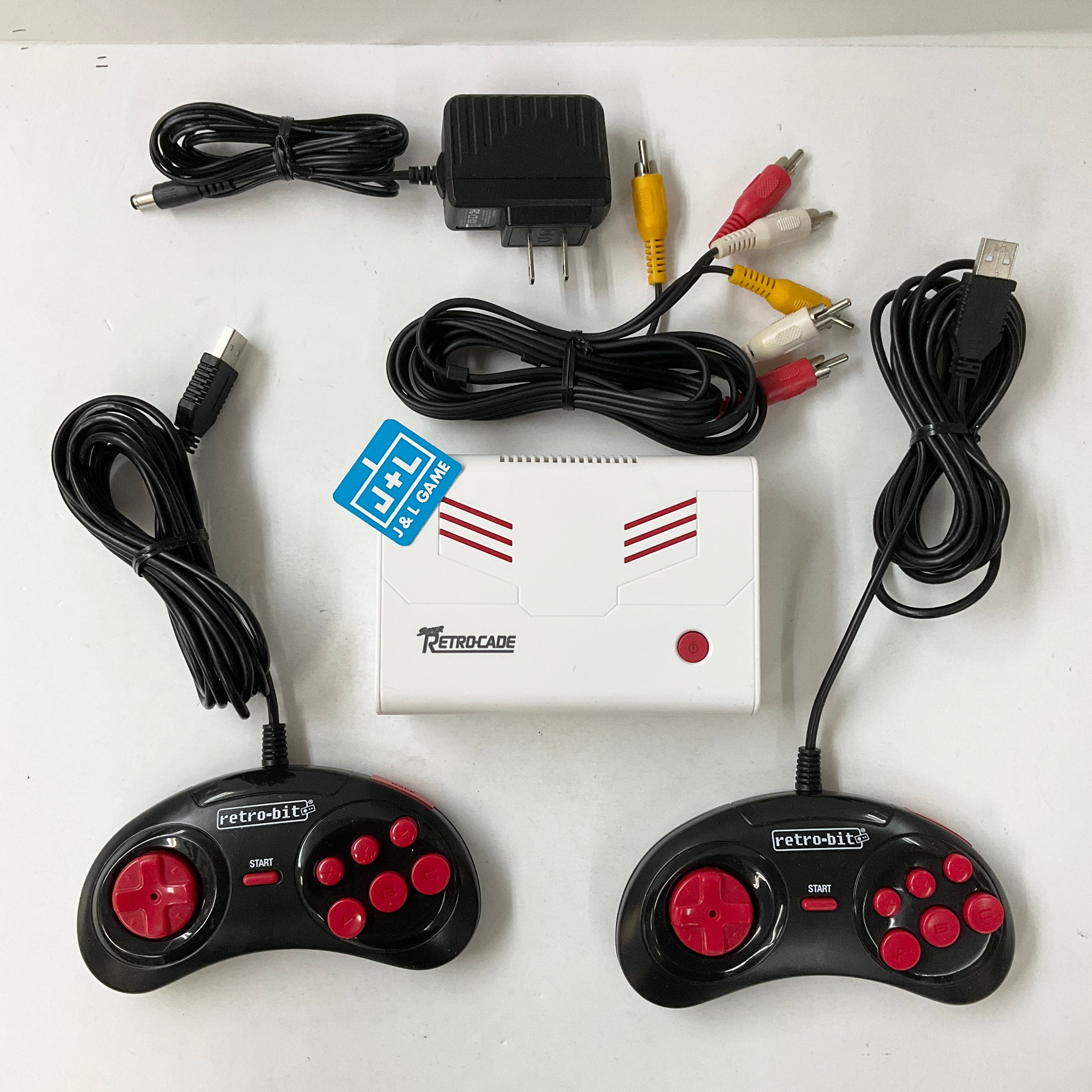 Retro-Bit Super Retro-Cade (Red/White) [Pre-Owned] | J&L Game