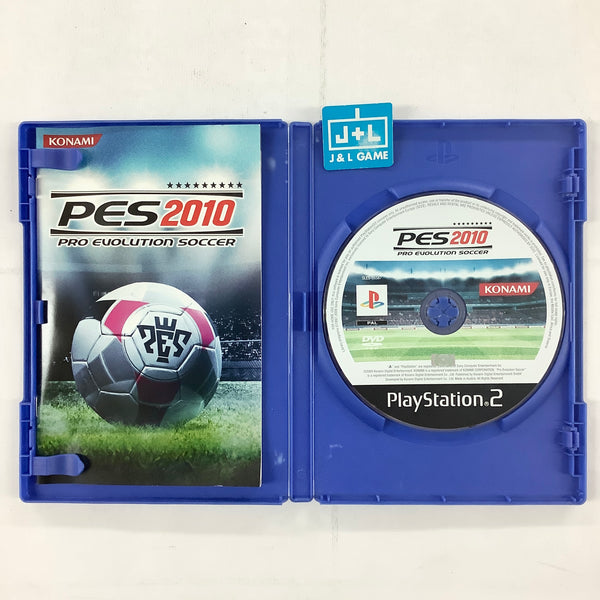 Pro Evolution Soccer 2010 (PS2 (PS3 (Playstation 2)) Video Game for sale  online