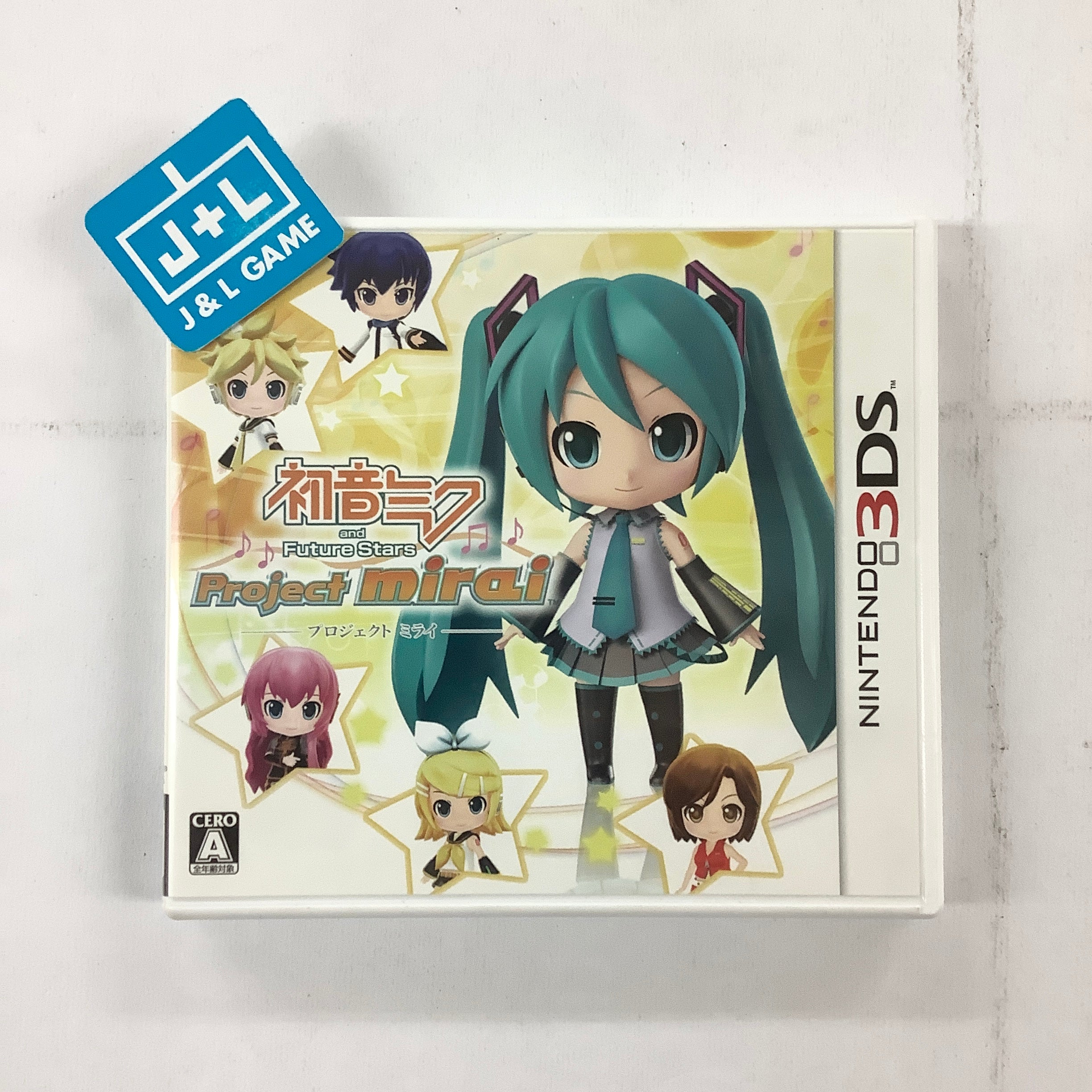 Hatsune Miku and Future Stars: Project Mirai - Nintendo 3DS [Pre