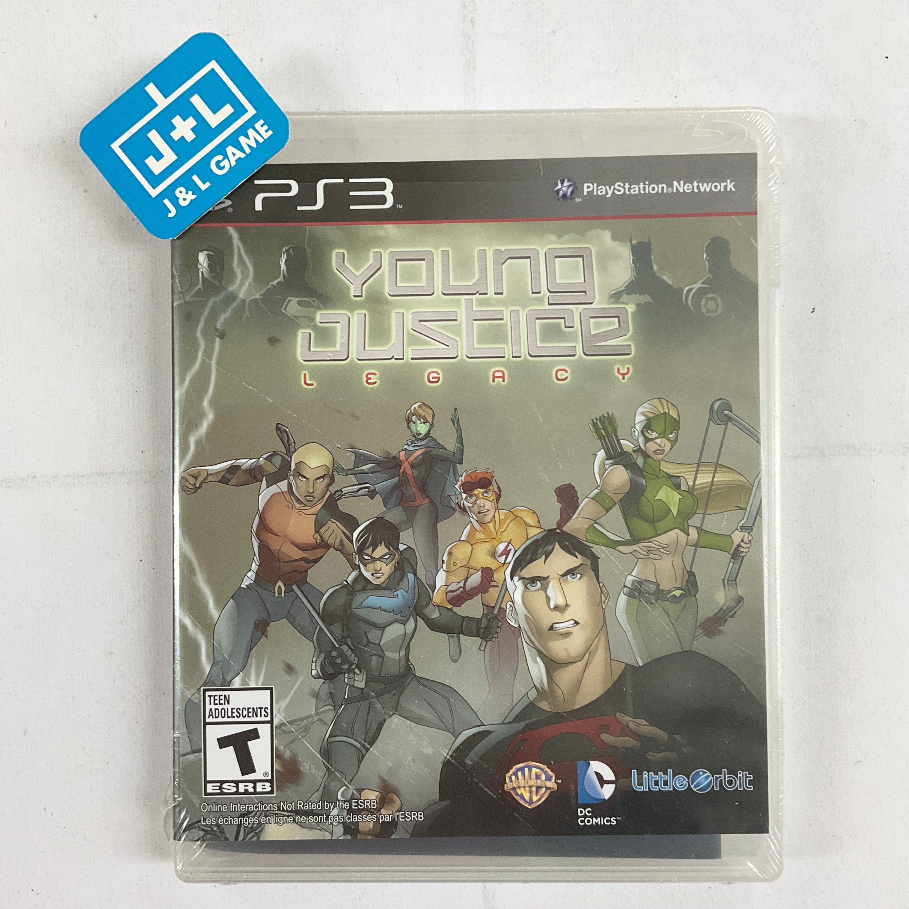 Young Justice: Legacy - (PS3) PlayStation 3 | J&L Game