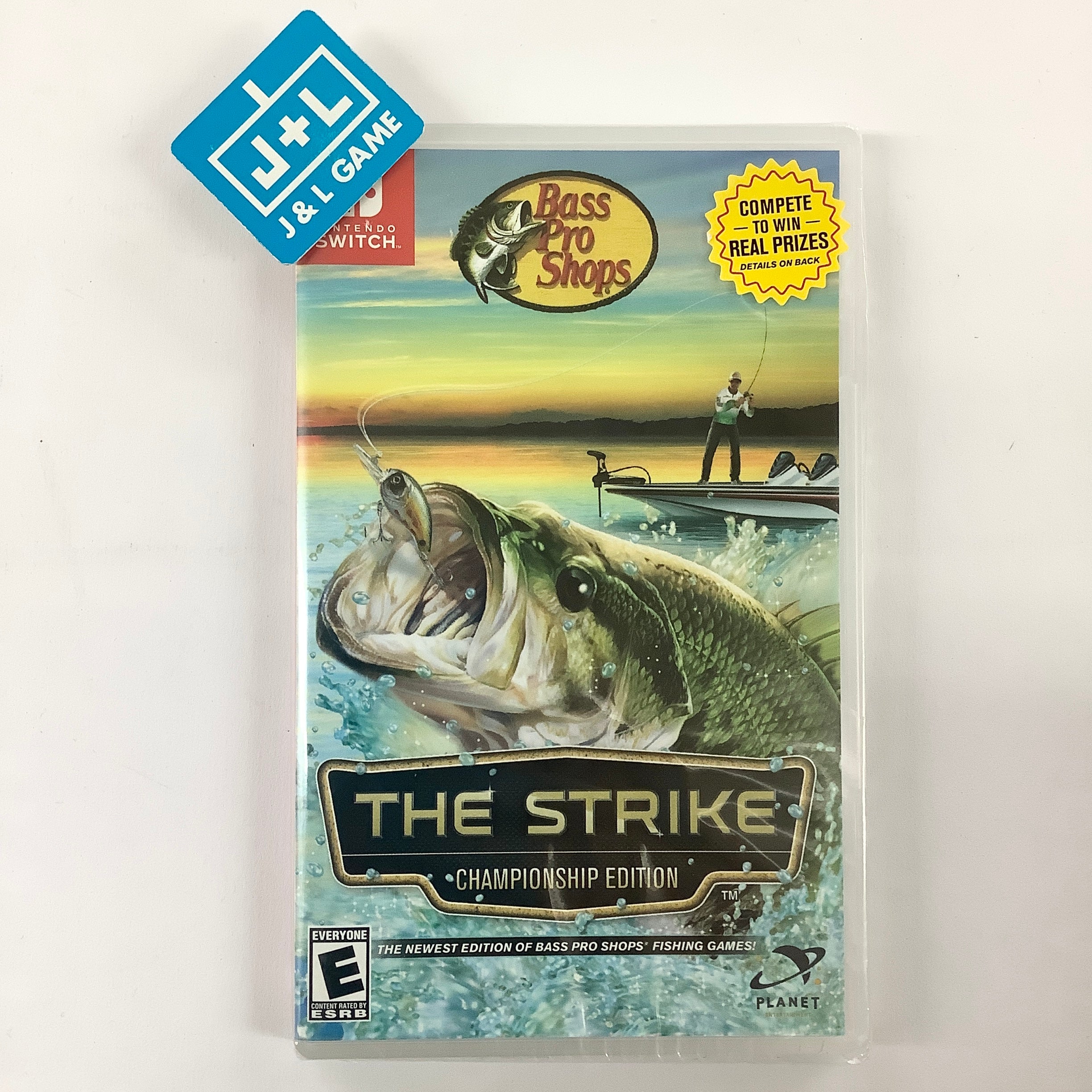 Bass Pro Shops: The Strike Championship Edition (Game Only) - (NSW) Ni