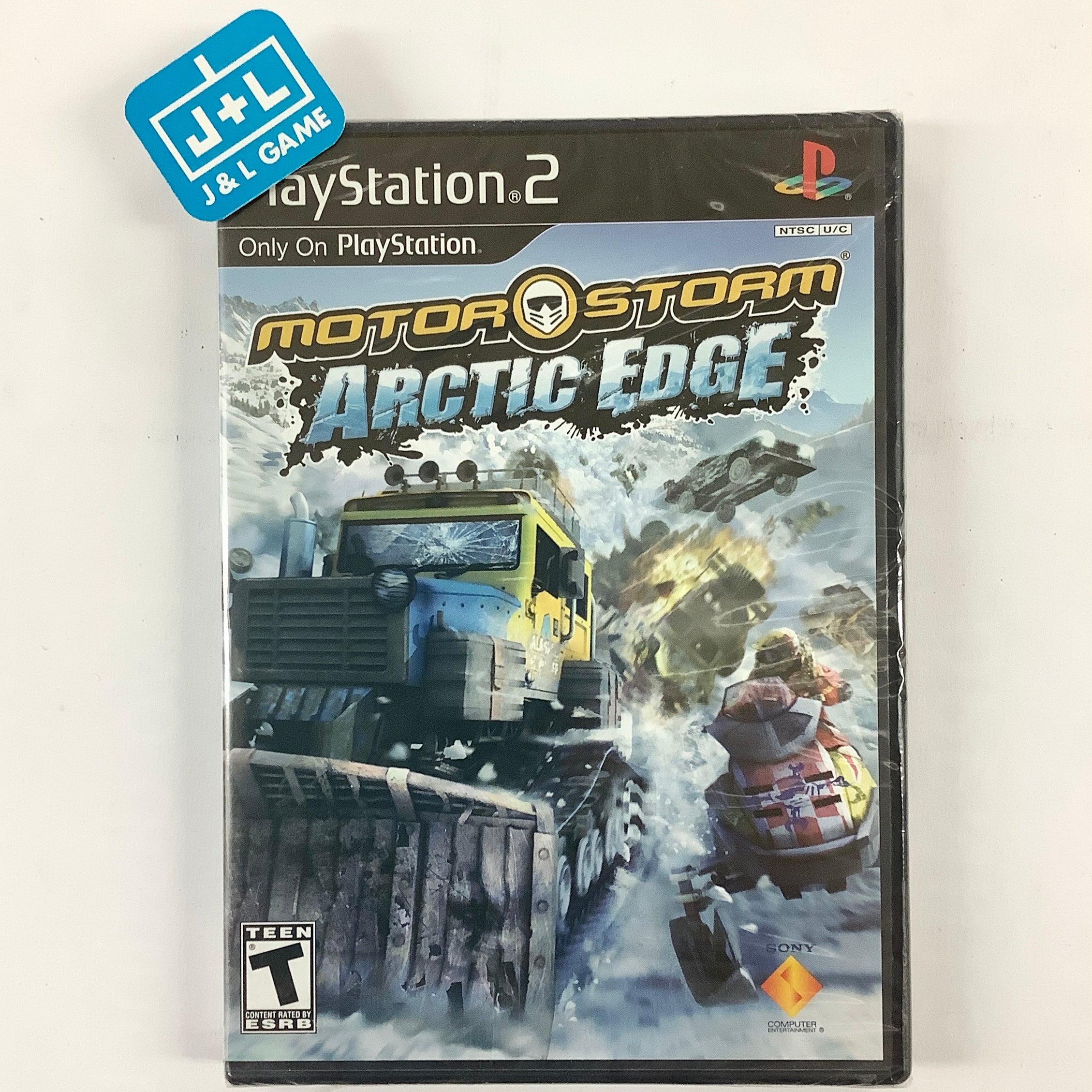 MotorStorm Arctic Edge - (PS2) PlayStation 2 | J&L Game