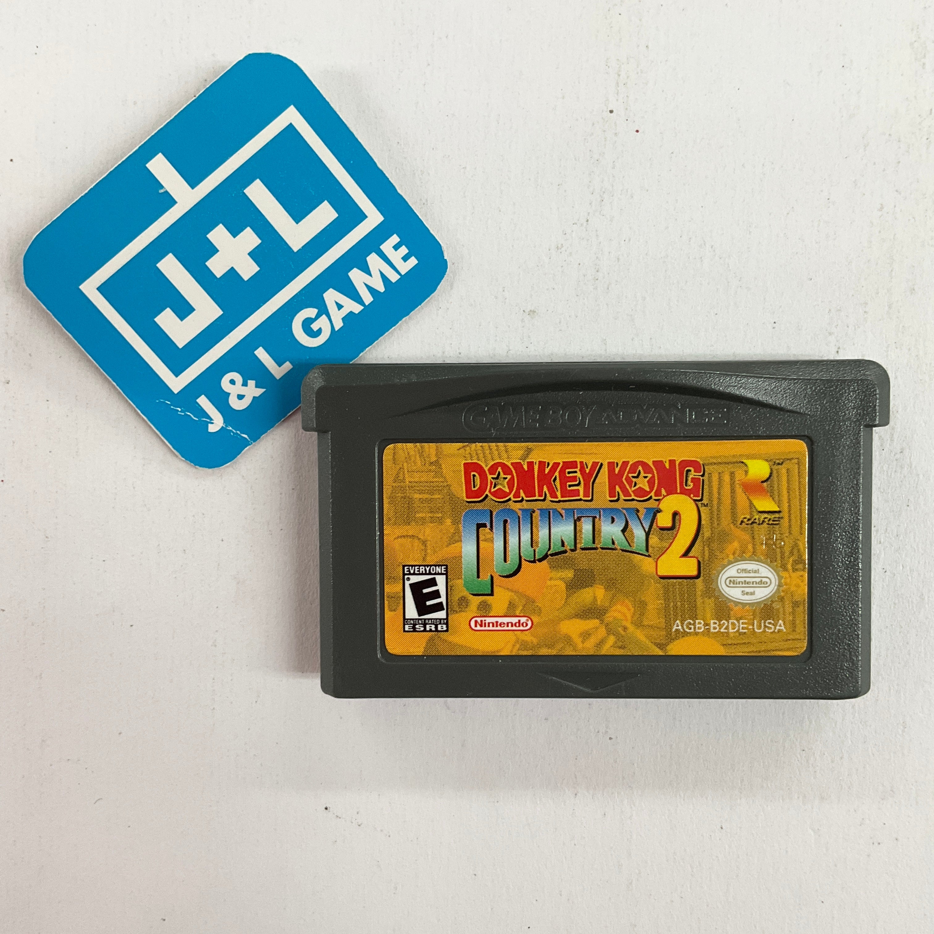 Donkey Kong Country 2 - (GBA) Game Boy Advance [Pre-Owned] | J&L Game