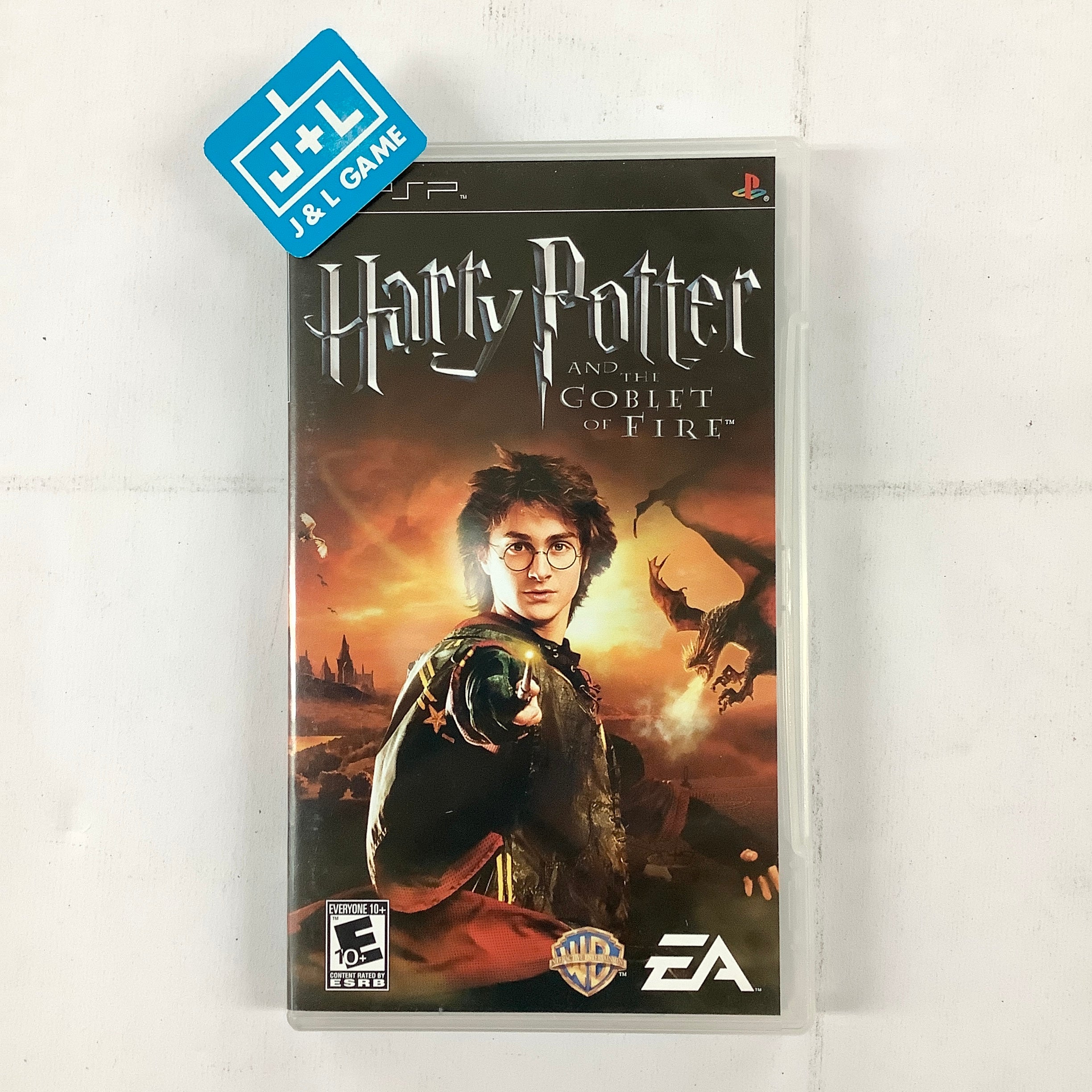 Harry Potter and the Goblet of Fire - Sony PSP [Pre-Owned] | J&L Game