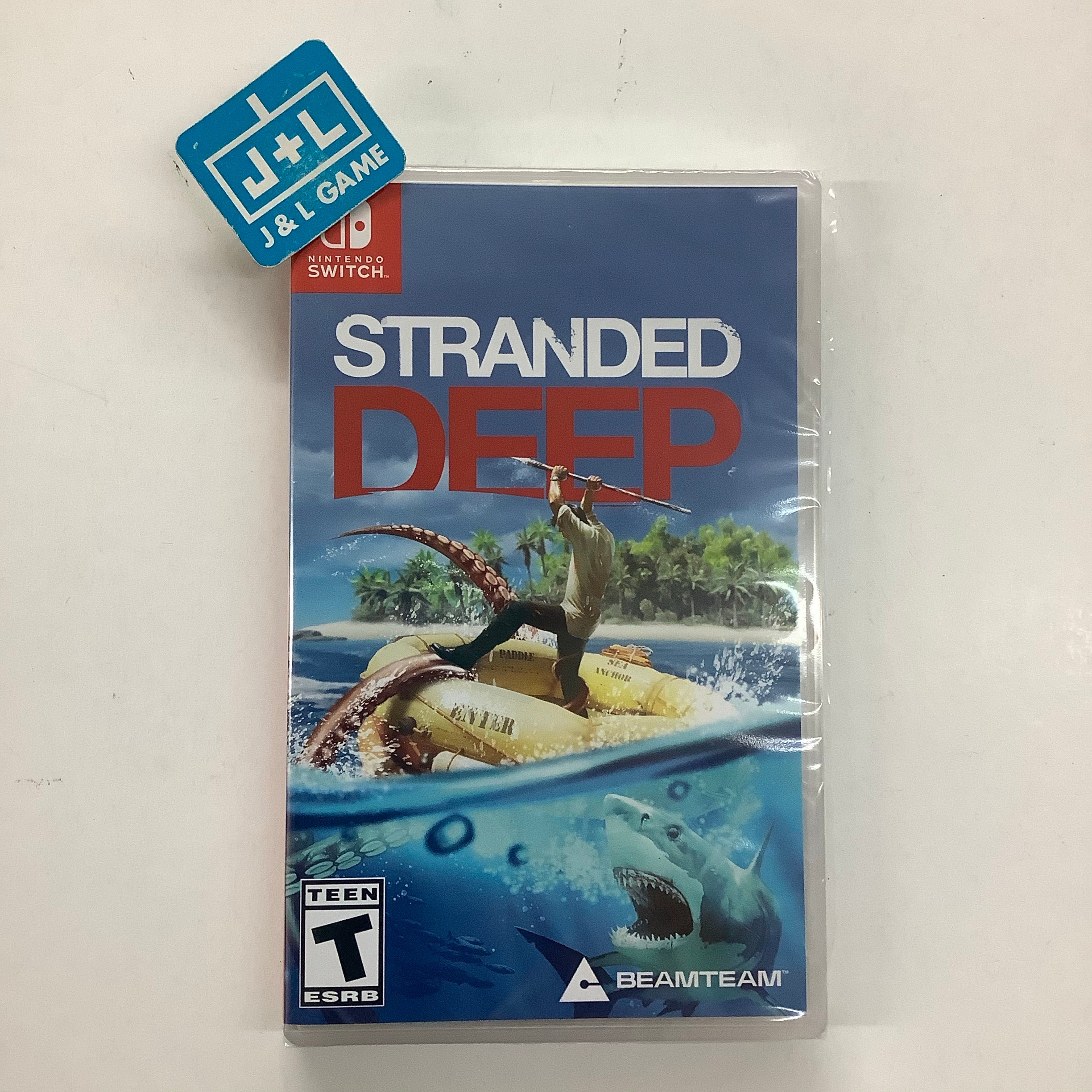 Stranded Deep - (NSW) Nintendo Switch | J&L Game