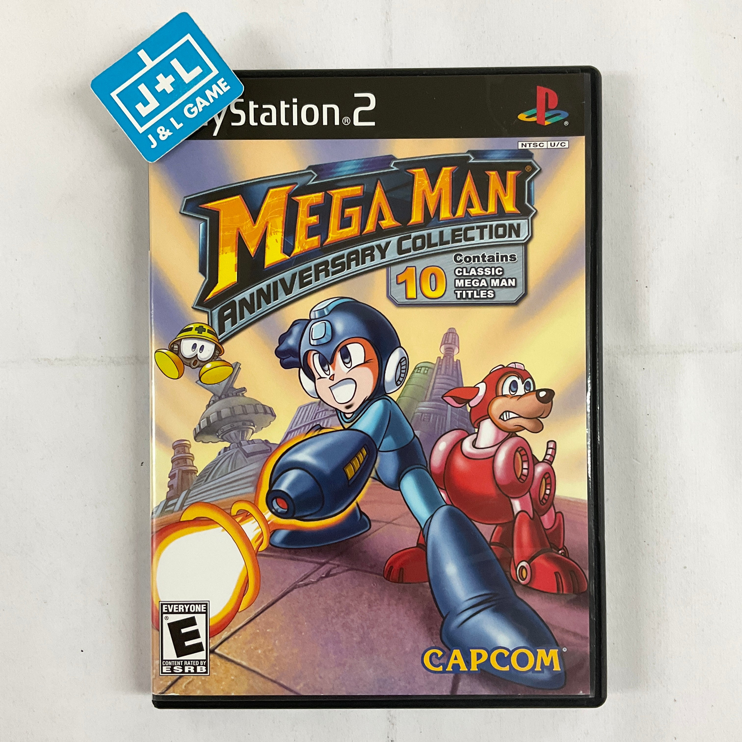 Mega man clearance anniversary collection ps2