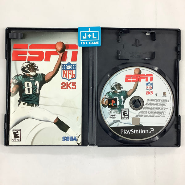 espn nfl 2k5 - playstation 2 (limited)