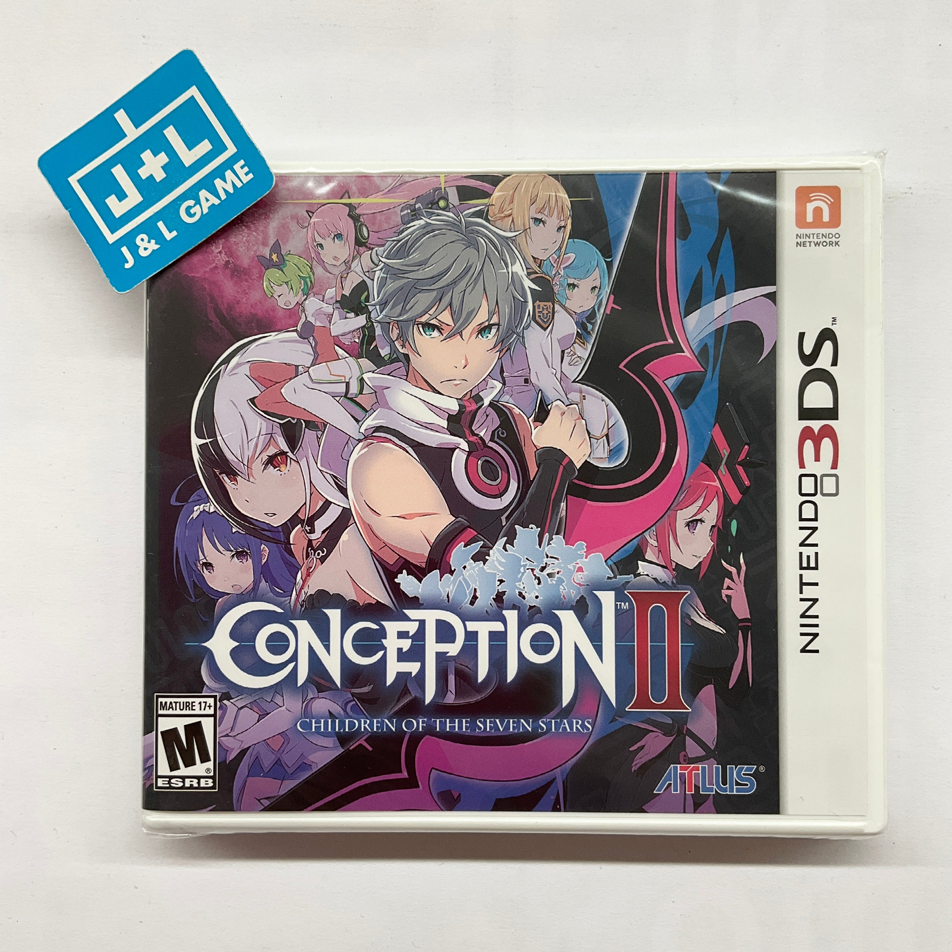 Conception II: Children of the Seven Stars - Nintendo 3DS