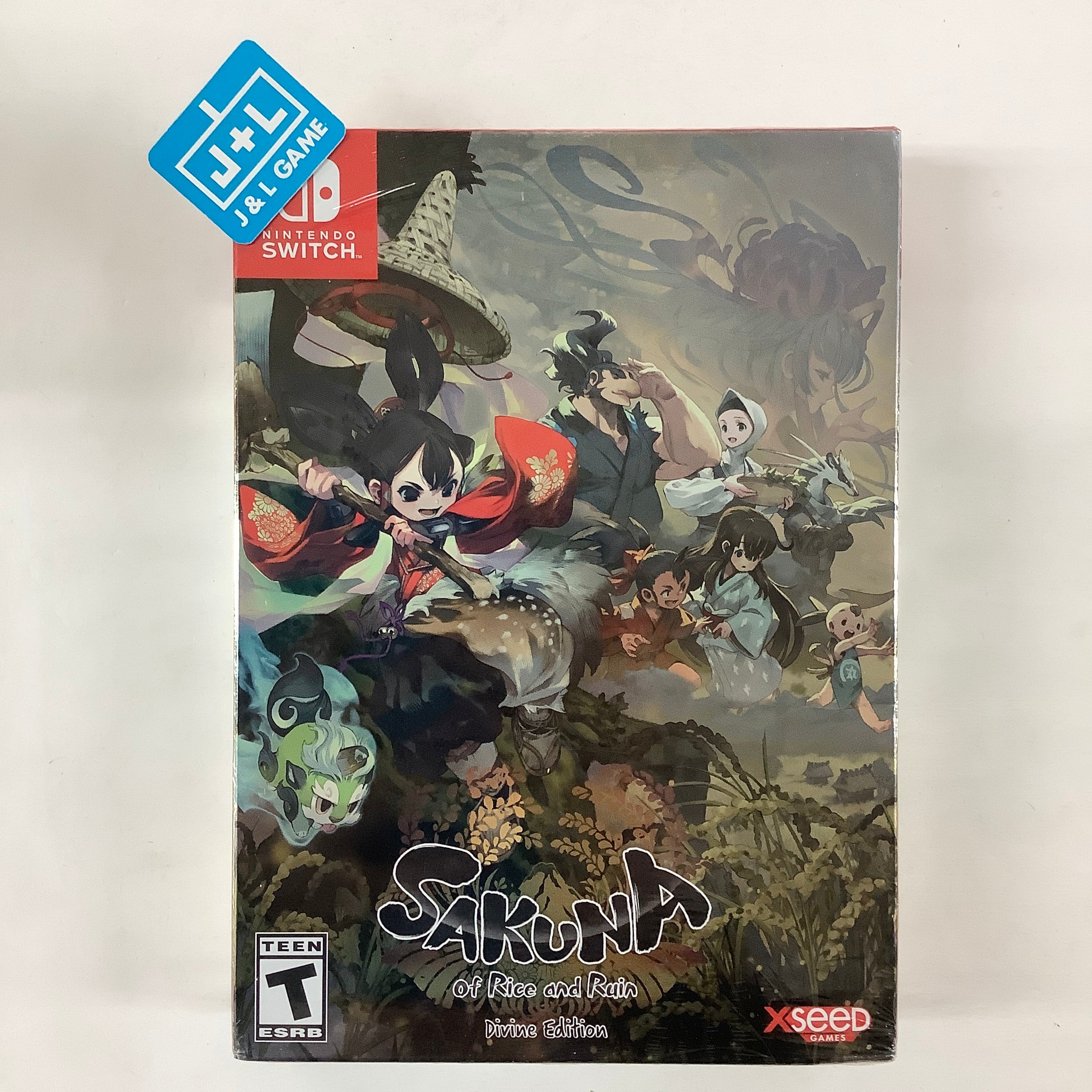 Sakuna Of Rice and Ruin (Divine Edition) - (NSW) Nintendo Switch | J&L Game