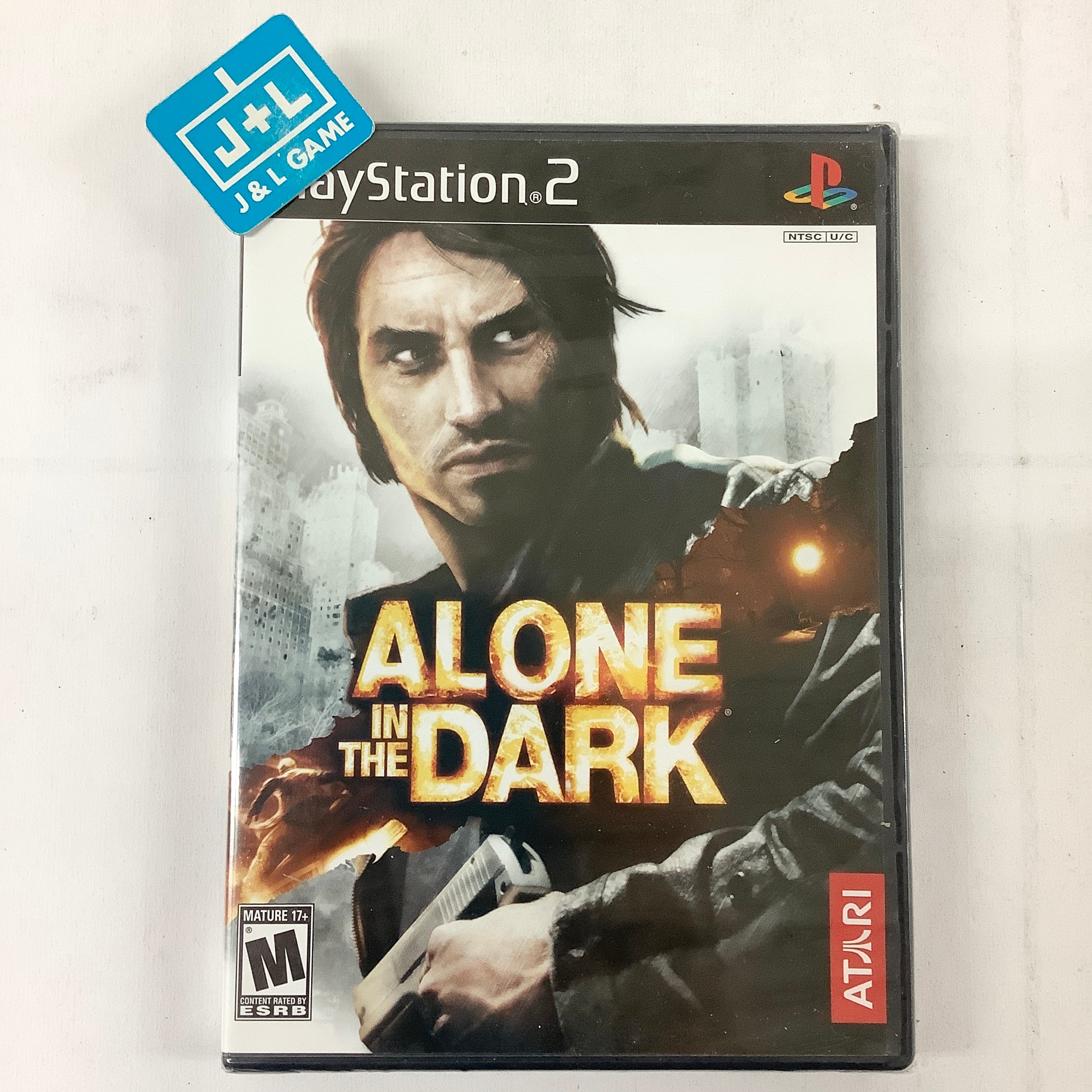 Alone in the Dark - (PS2) PlayStation 2 | J&L Game