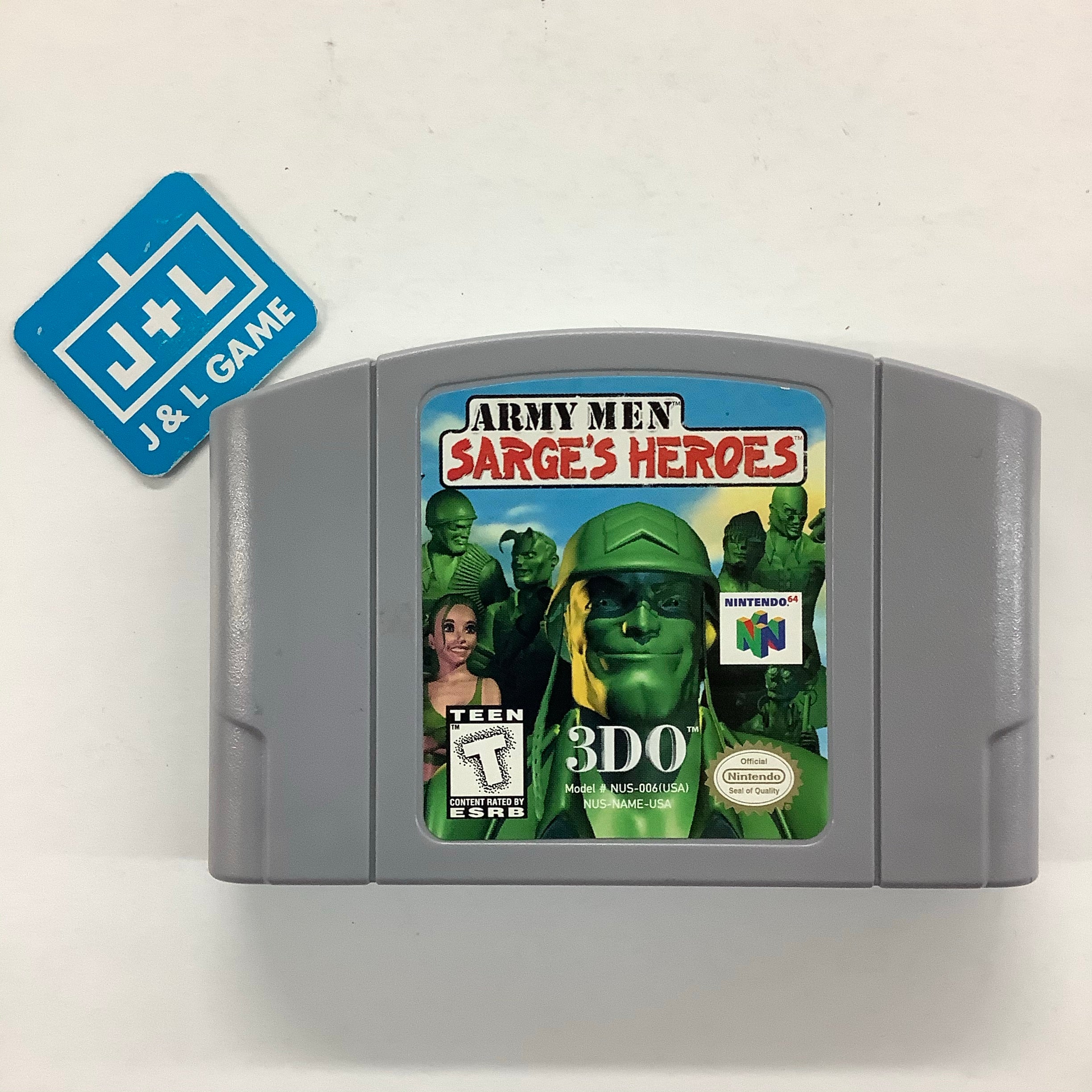 Army Men: Sarge's Heroes - (N64) Nintendo 64 [Pre-Owned]