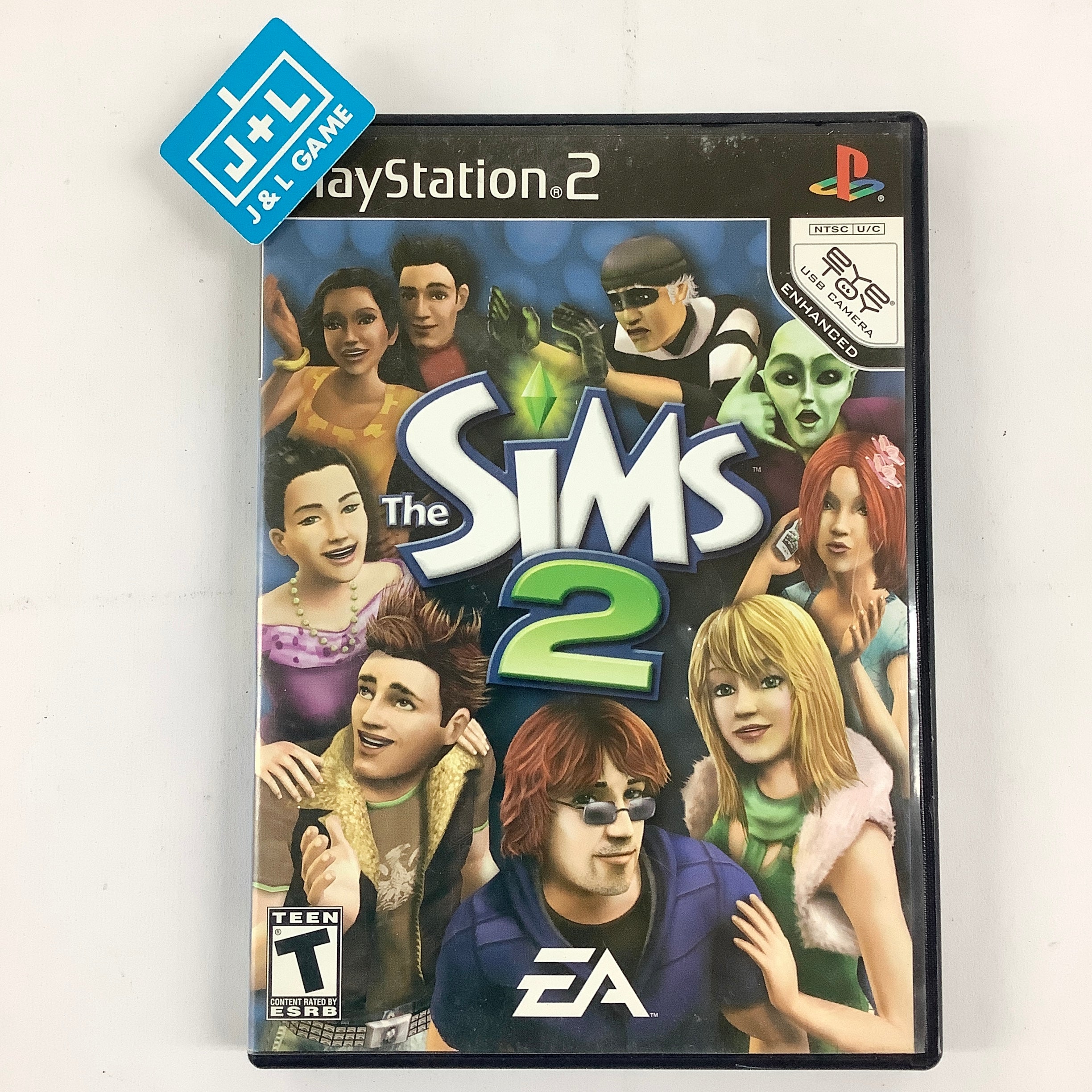 The Sims 2 - (PS2) PlayStation 2 [Pre-Owned] | J&L Game