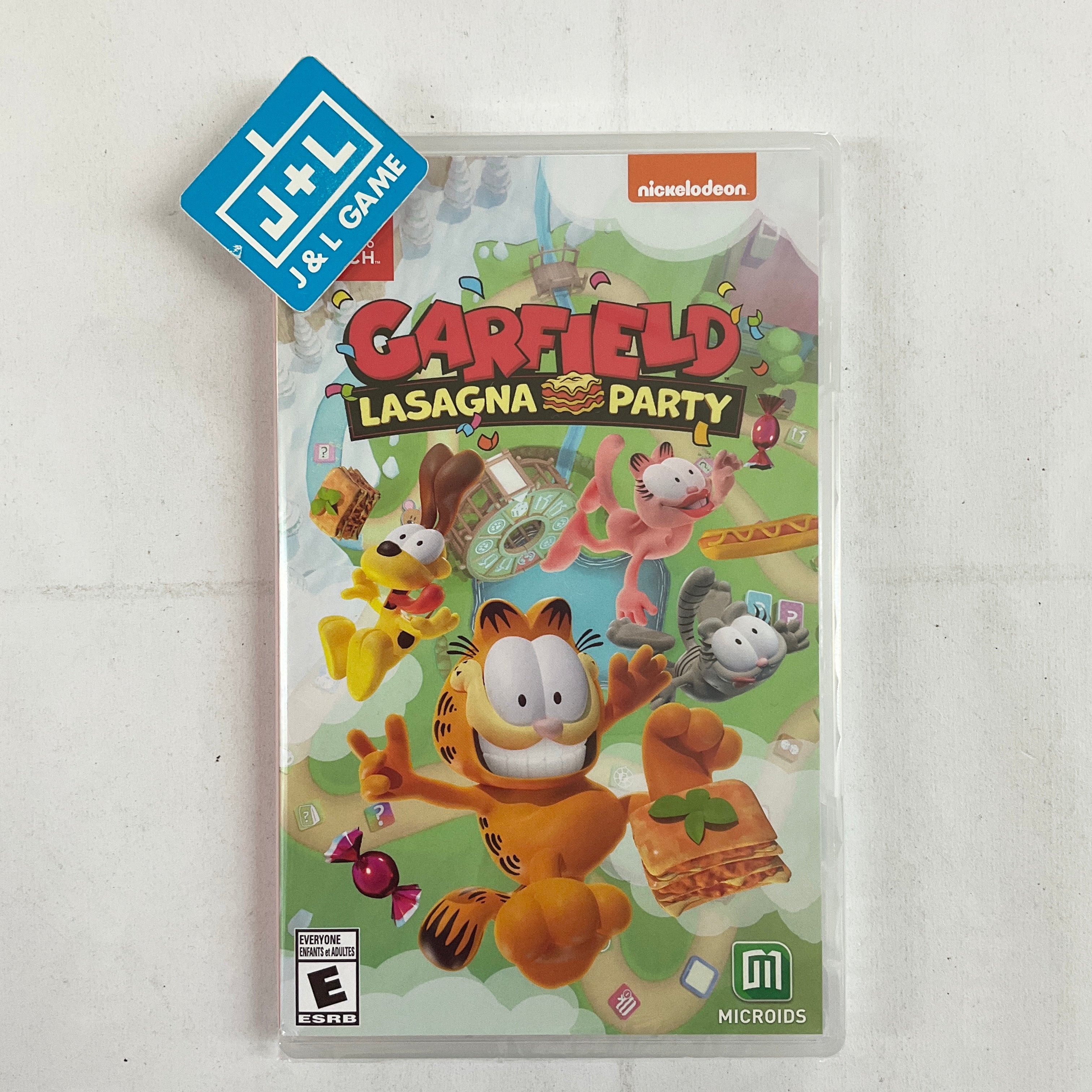 Garfield Lasagna Party - (NSW) Nintendo Switch | J&L Game