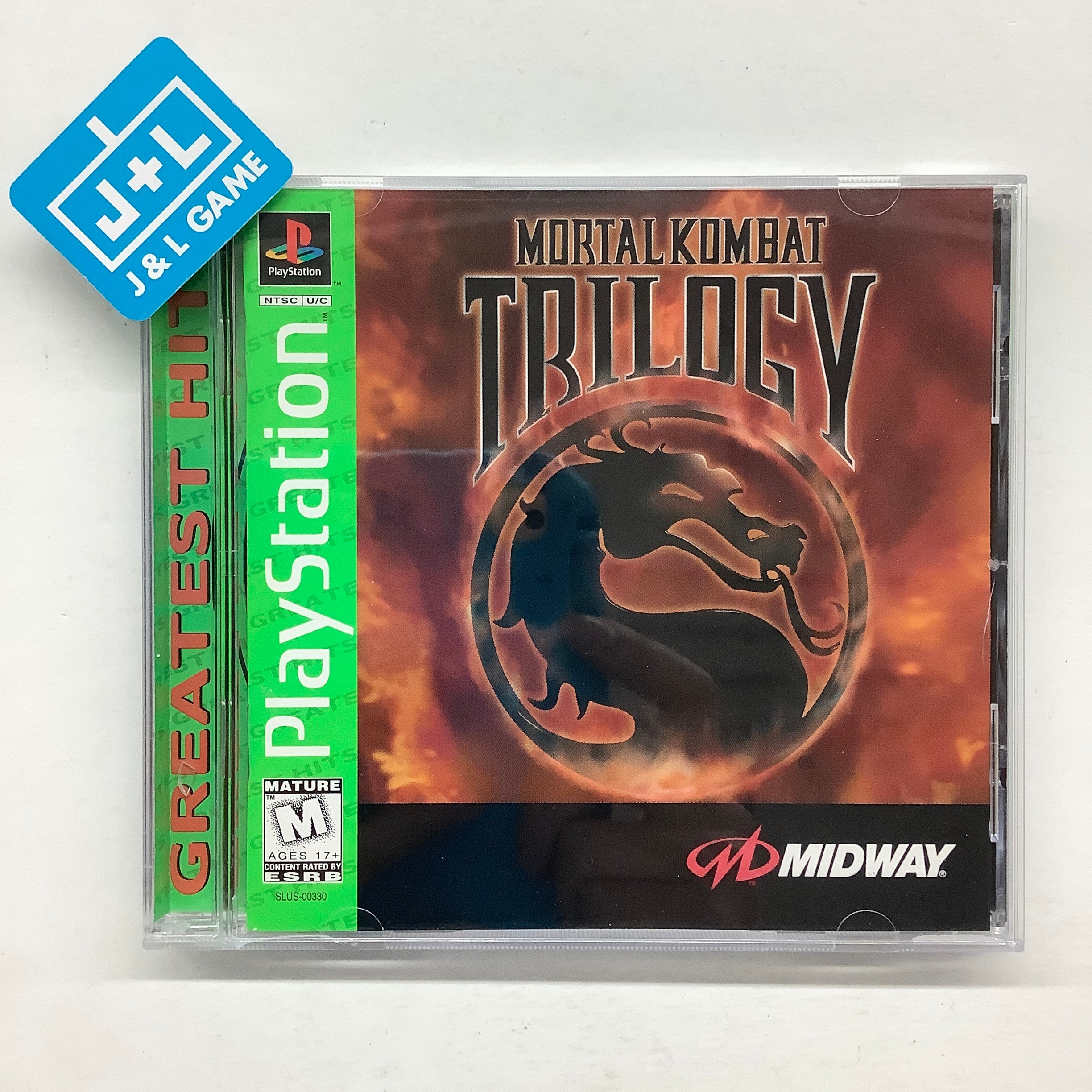 Mortal Kombat Trilogy (Greatest Hits)- (PS1) PlayStation 1 [Pre-Owned] |  J&L Game