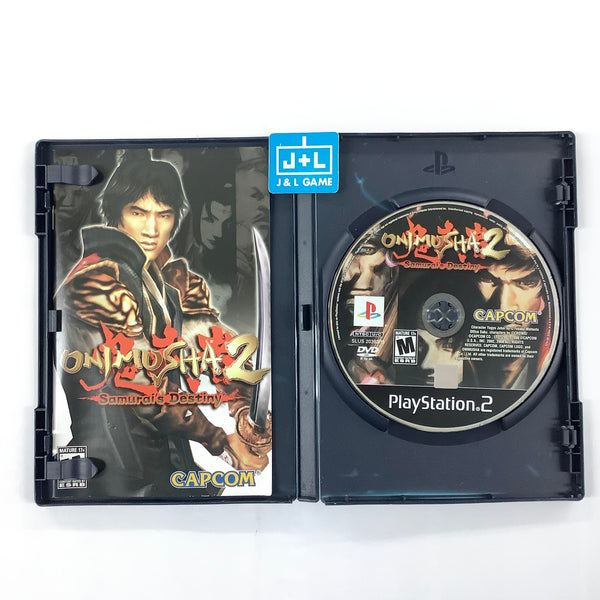 Jogo Onimusha 2 Samurai Destiny Original Ps2 no Shoptime