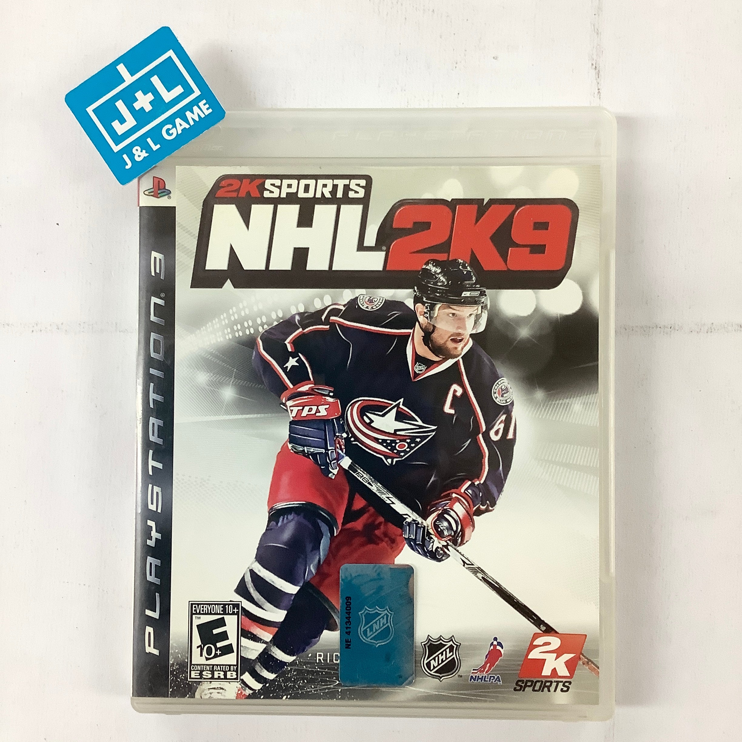 NHL 2K9 - (PS3) PlayStation 3 [Pre-Owned] | J&L Game