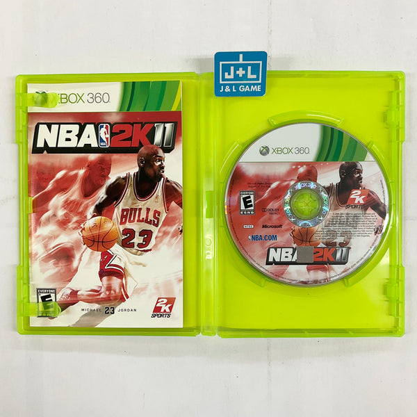 NBA 2K11 - Xbox 360, Xbox 360