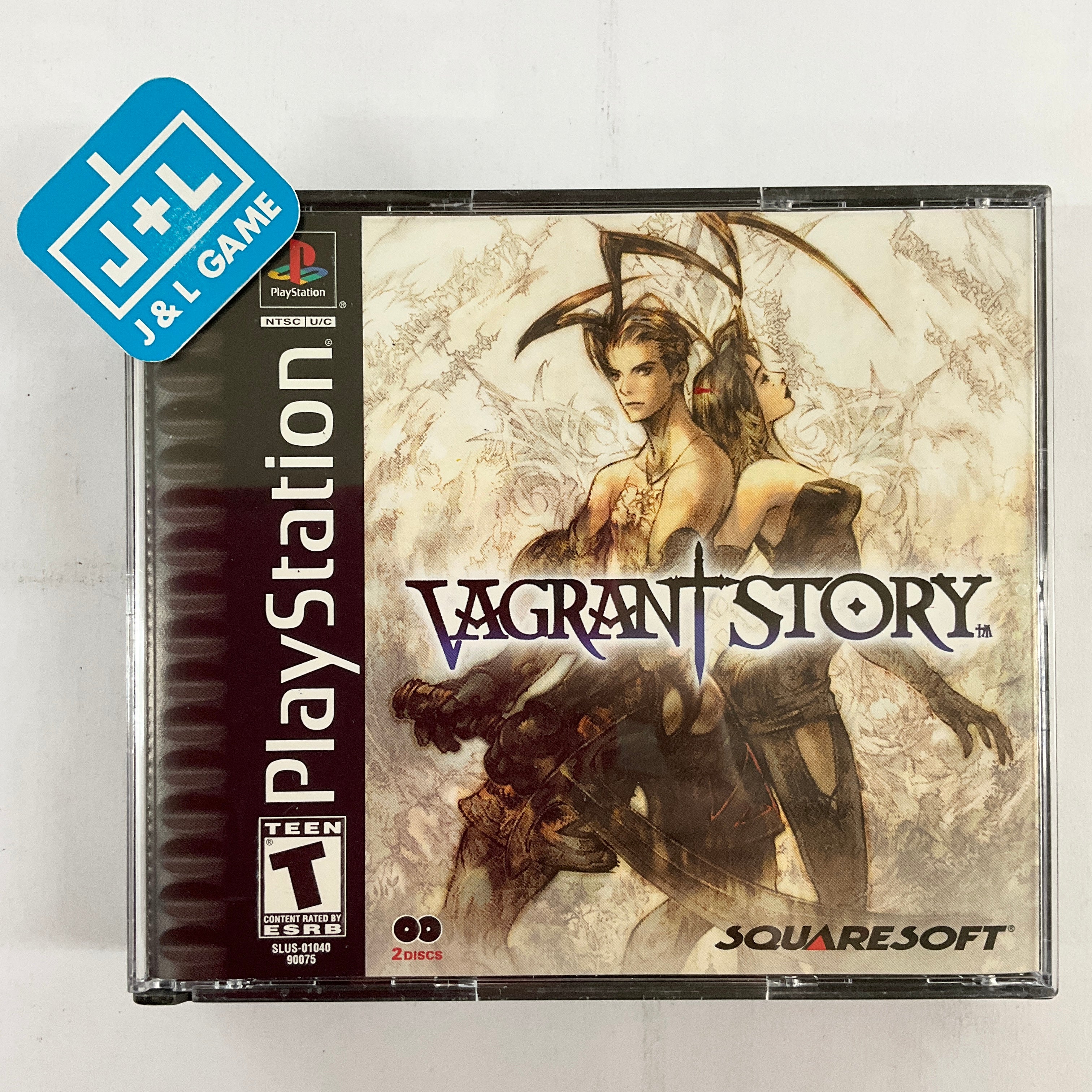 Vagrant Story - (PS1) PlayStation 1 [Pre-Owned] | J&L Game