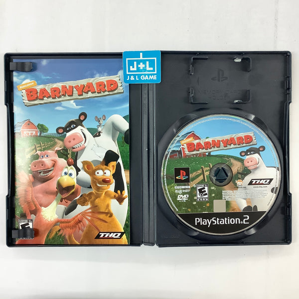  Barnyard - PlayStation 2 : Video Games