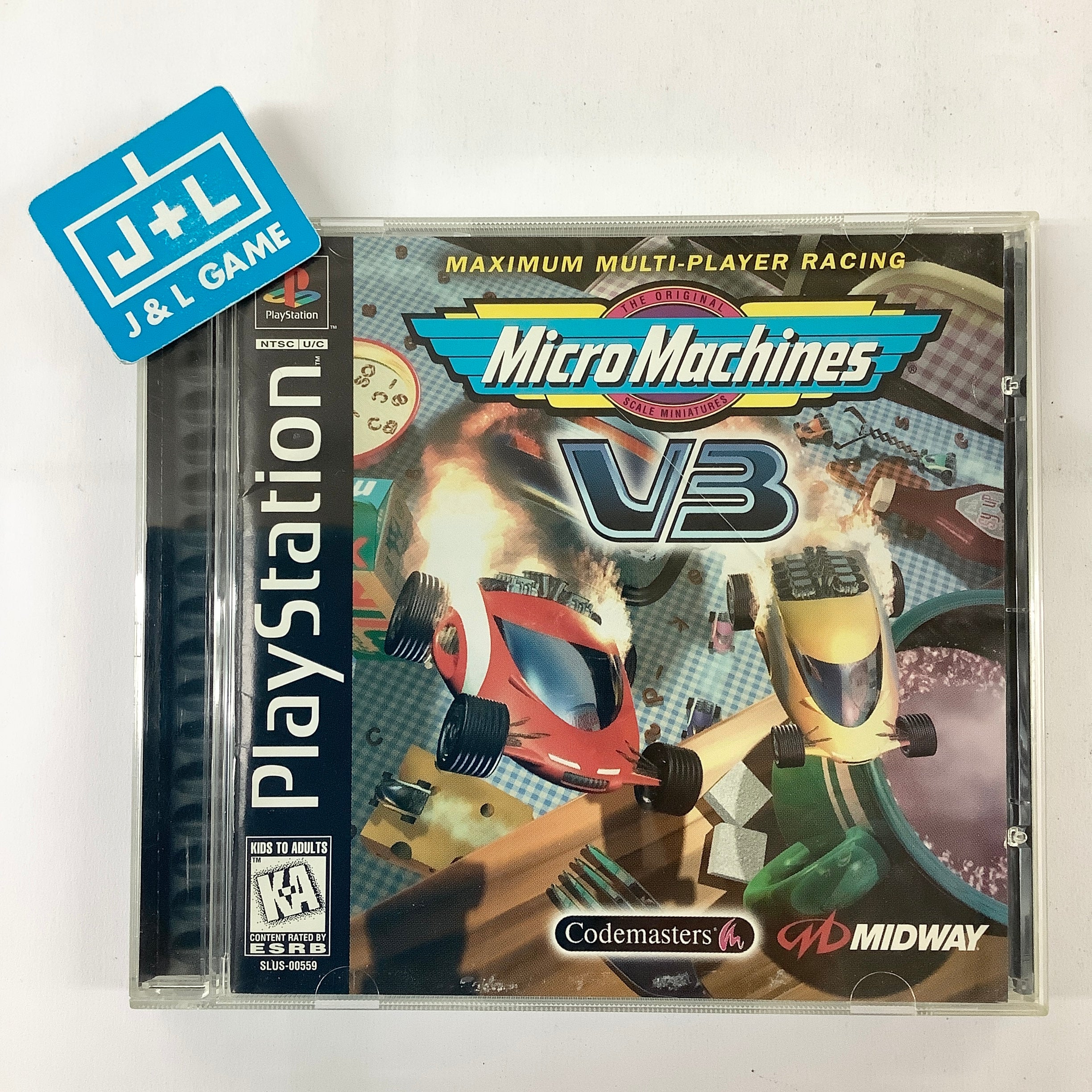 Micro machines hot sale v3 ps1