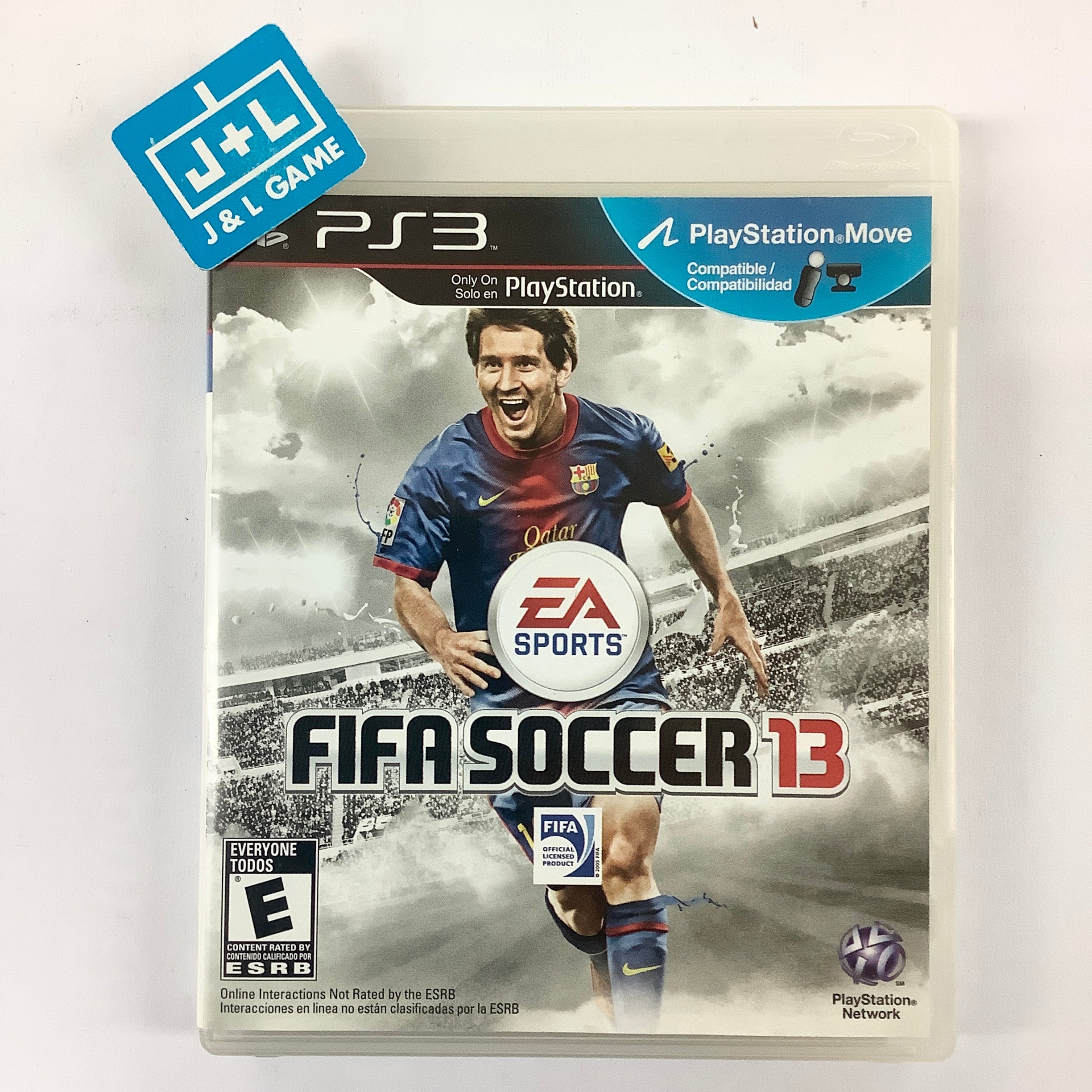 FIFA Soccer 13 - (PS3) PlayStation 3 [Pre-Owned] | J&L Game