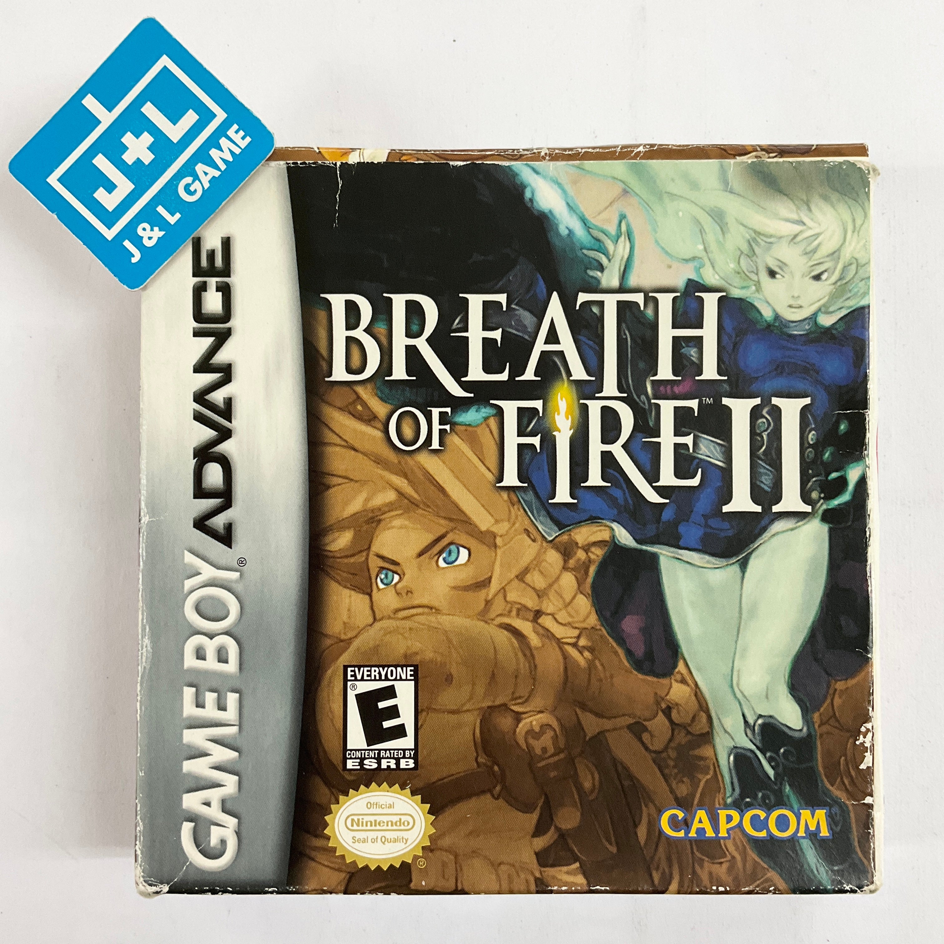 Breath of Fire II - (GBA) Game Boy Advance [Pre-Owned] | J&L Game