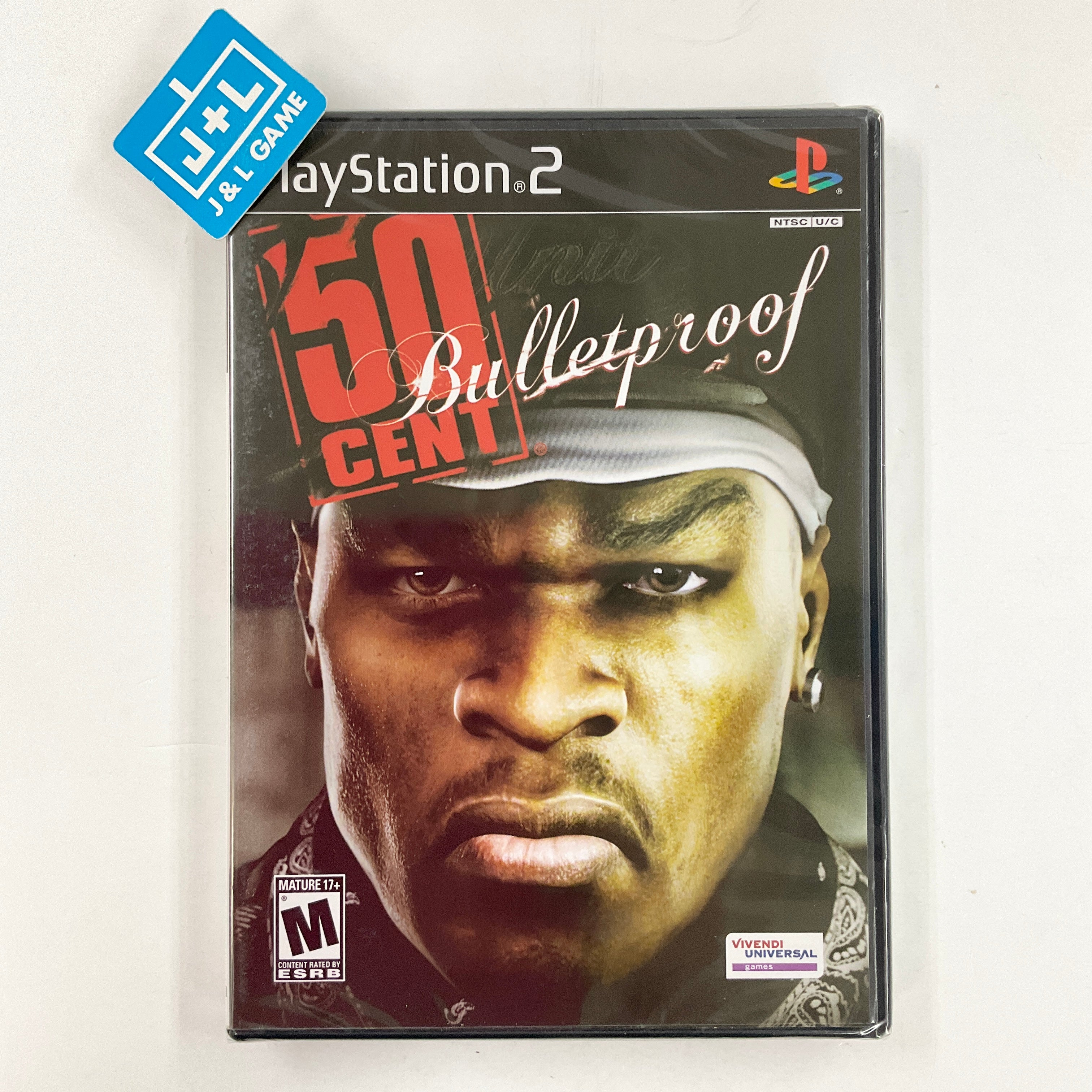 50 Cent: Bulletproof - (PS2) PlayStation 2 | J&L Game