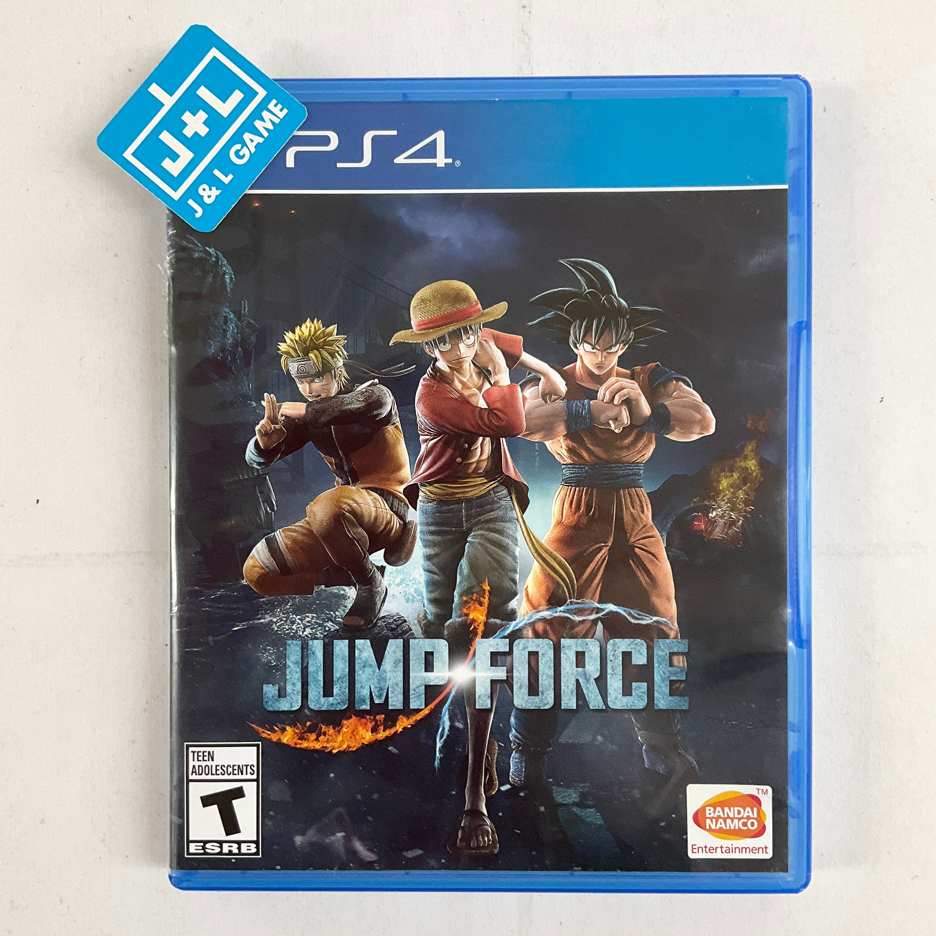 Jump Force - (PS4) PlayStation 4 [Pre-Owned] | J&L Game