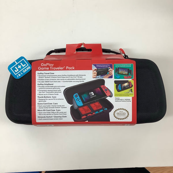 Nintendo Switch GoPlay Game Traveler Pack