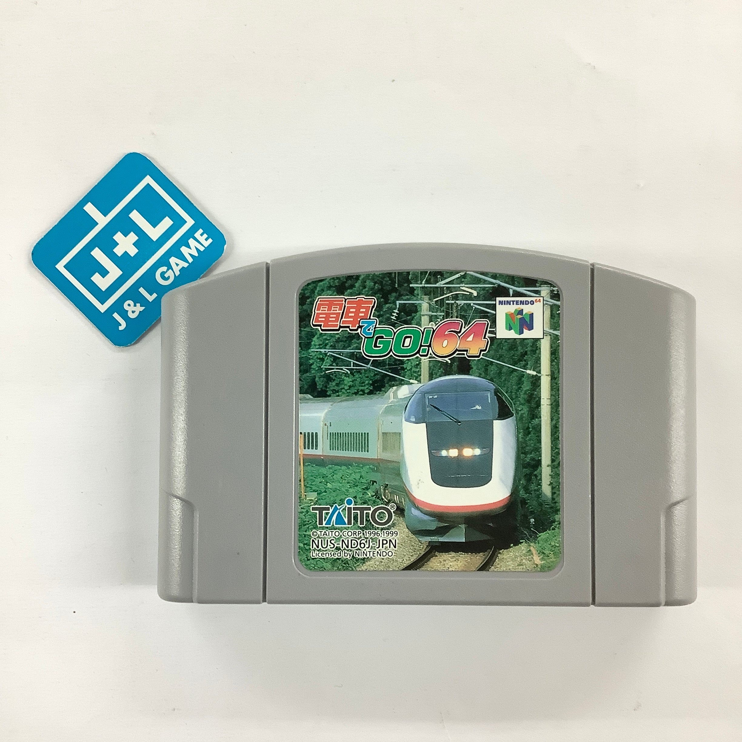 Densha de Go! 64 - (N64) Nintendo 64 [Pre-Owned] (Japanese Import)