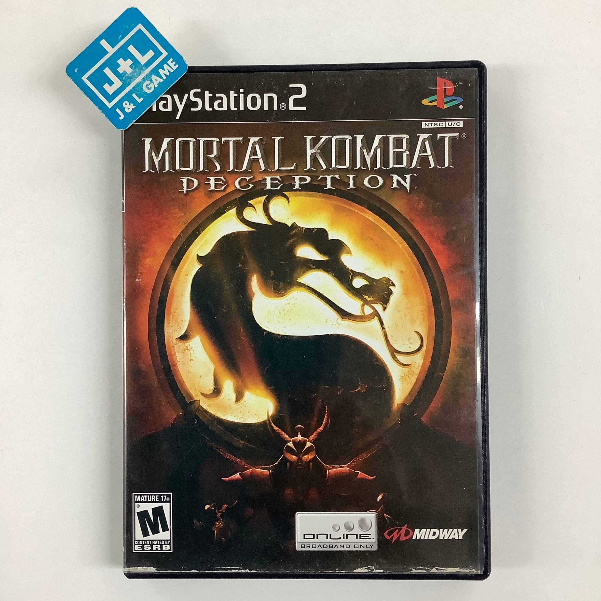 Mk ps2 best sale