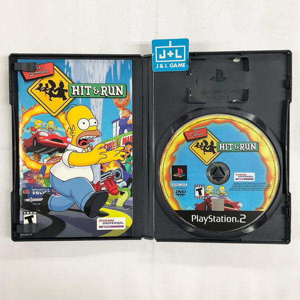 The Simpsons: Hit and Run - PlayStation 2, PlayStation 2