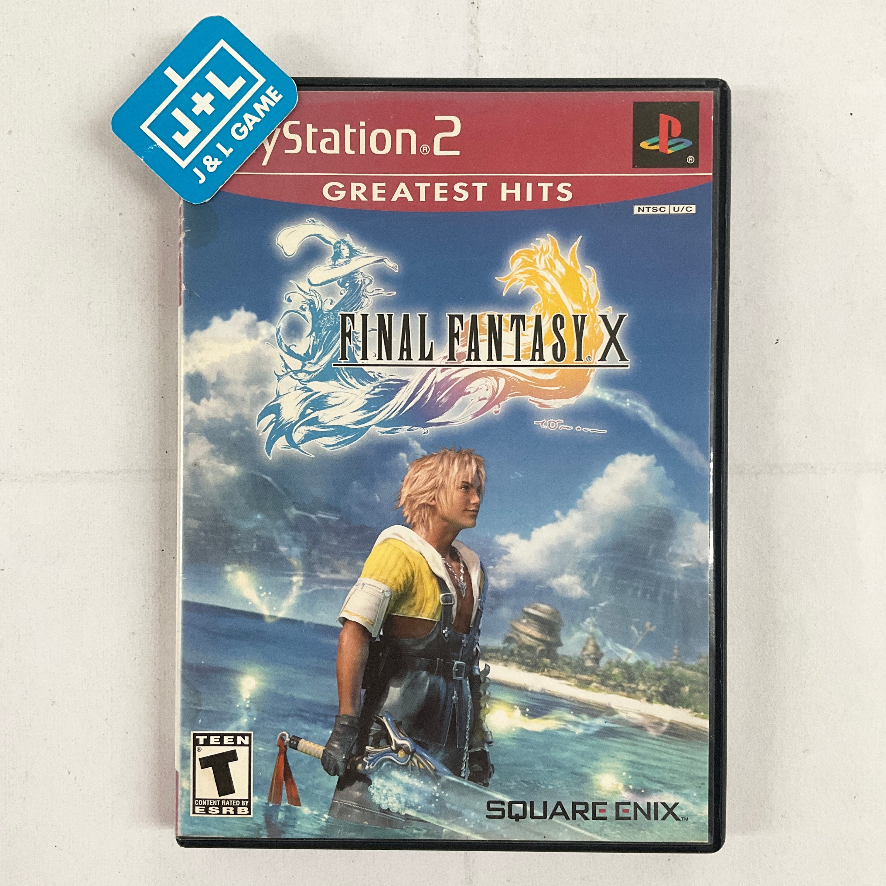 Final Fantasy X (Greatest Hits) - (PS2) PlayStation 2 [Pre-Owned] | J&L Game