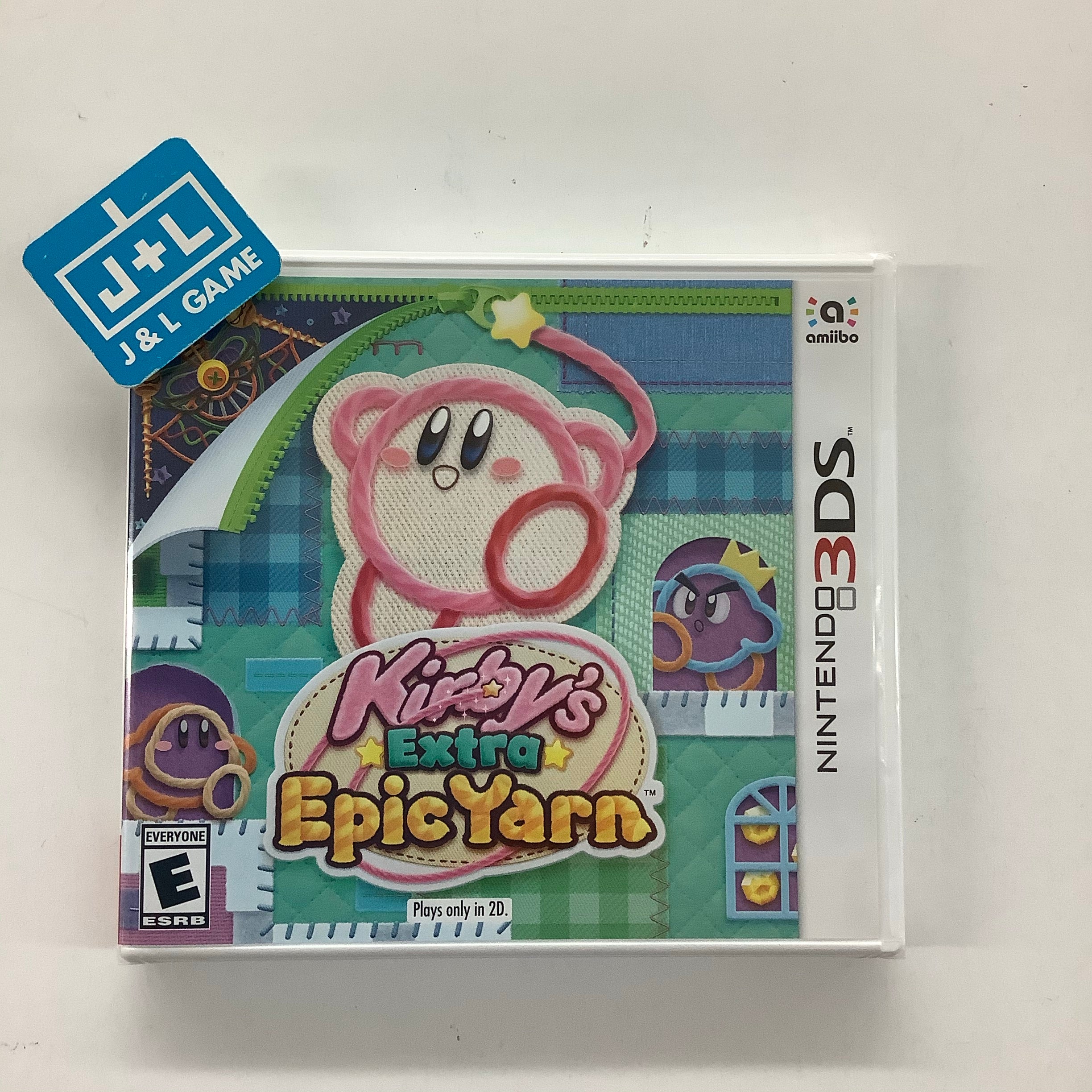 Kirby epic deals yarn 3ds