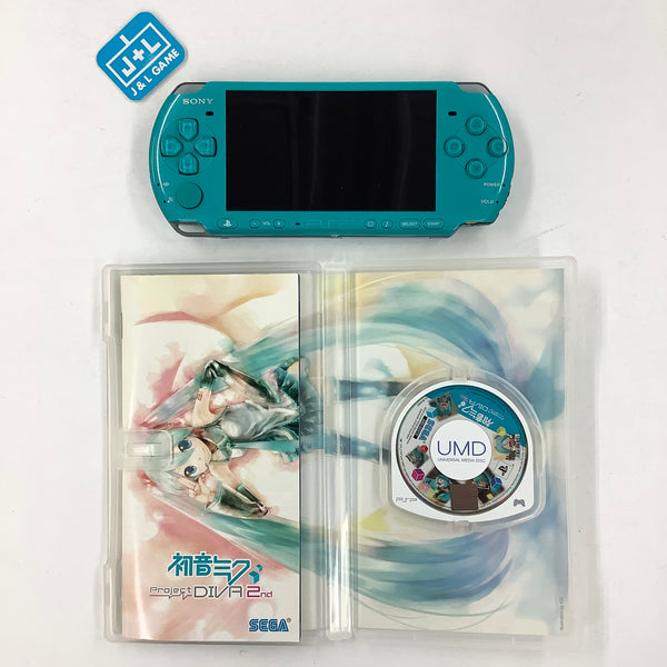 Hatsune Miku - Project DIVA 2nd Sony PSP Bundle - Sony PSP [Pre-Owned]