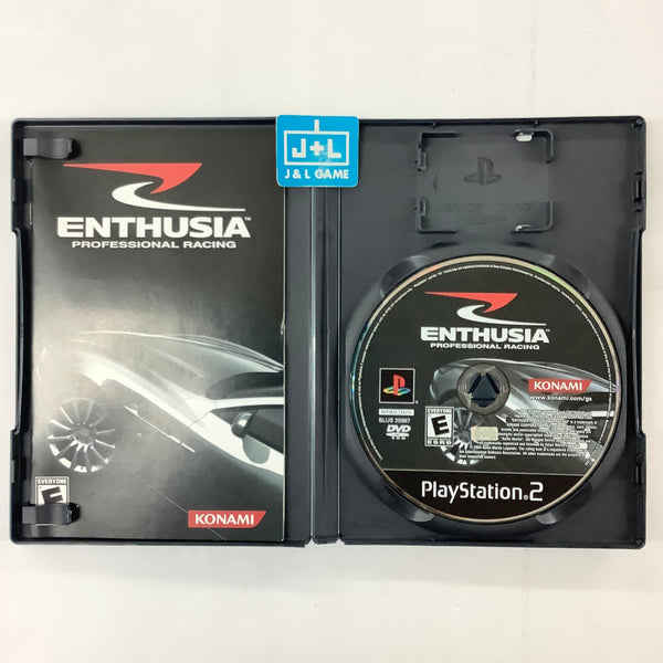 Enthusia Professional Racing - PlayStation 2 [video game]