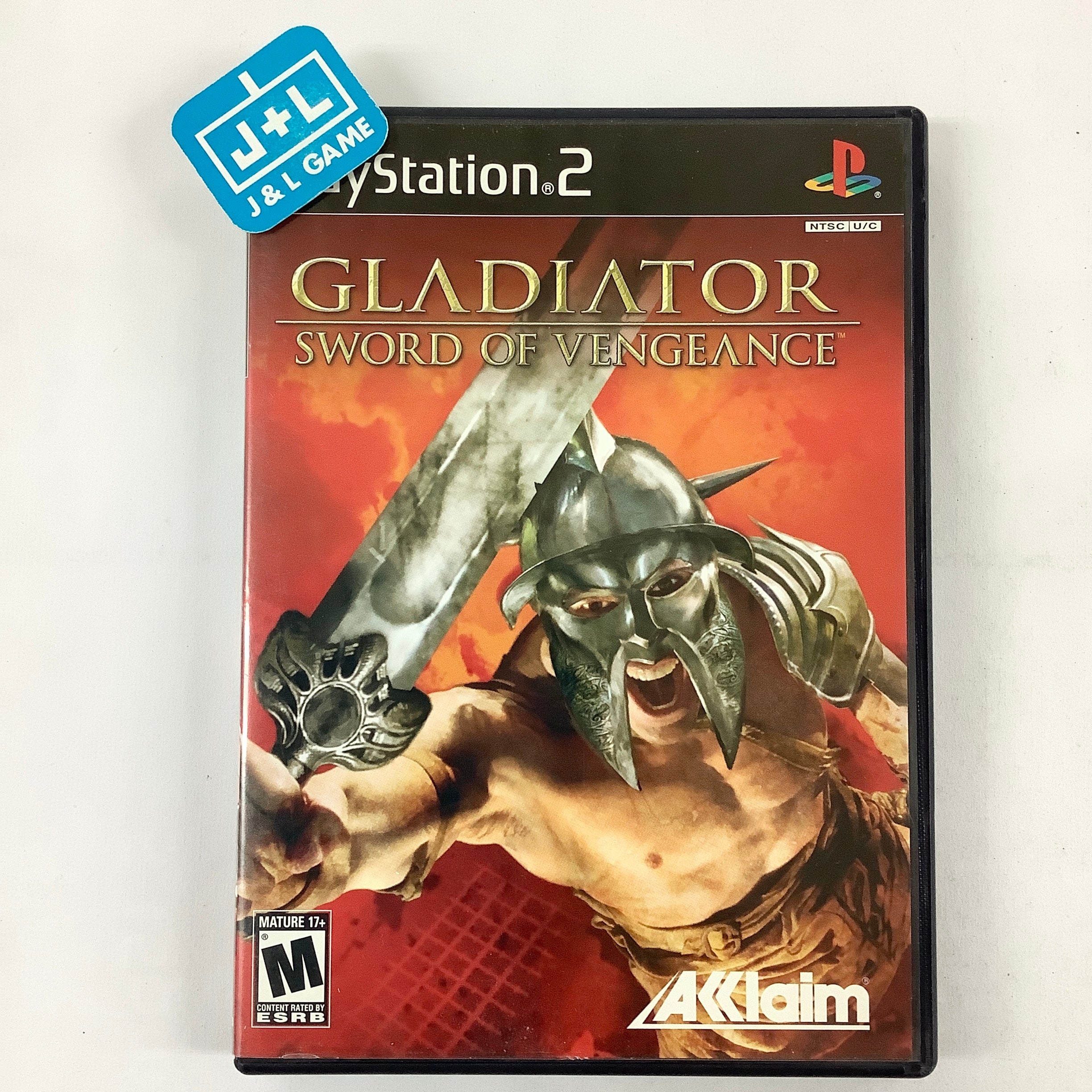 Gladiator: Sword of Vengeance - (PS2) PlayStation 2 [Pre-Owned] | J&L Game