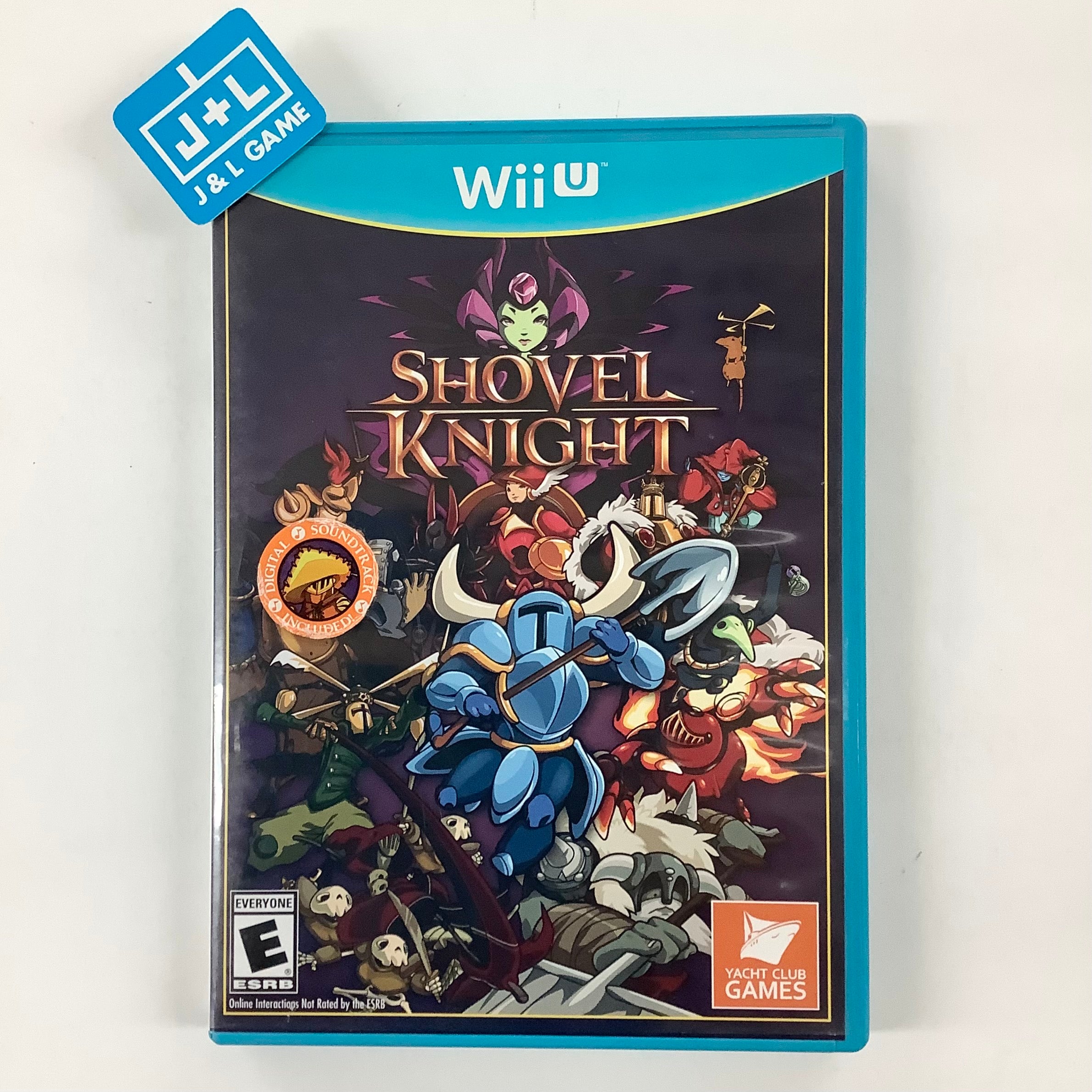 Shovel Knight - Nintendo Wii U [Pre-Owned] | J&L Game