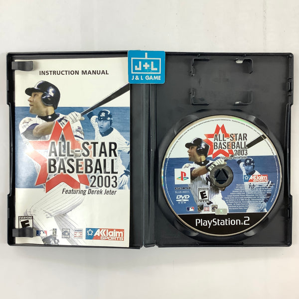 All-Star Baseball 2003 (Nintendo GameCube, 2003) 