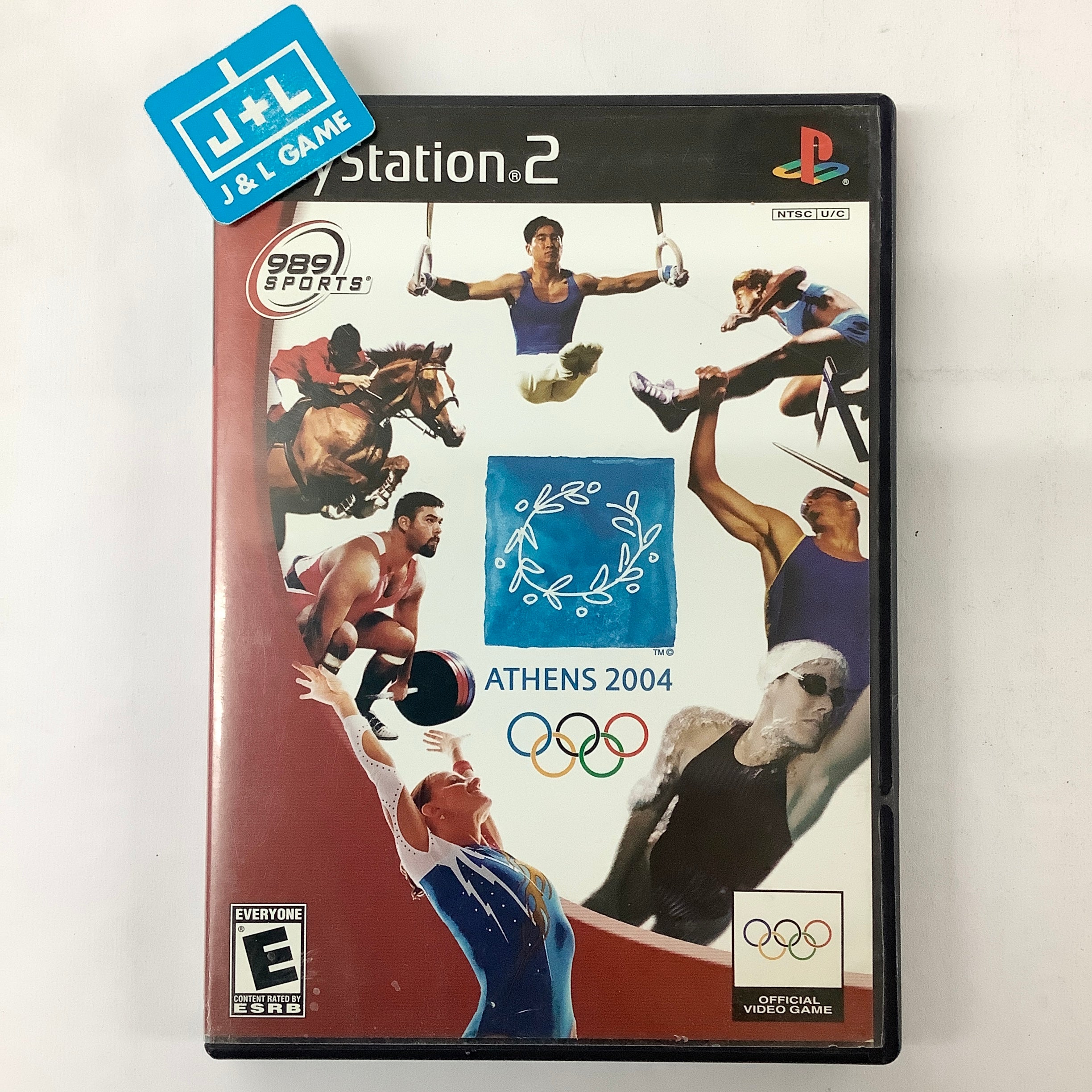 Athens 2004 - (PS2) PlayStation 2 [Pre-Owned] | J&L Game