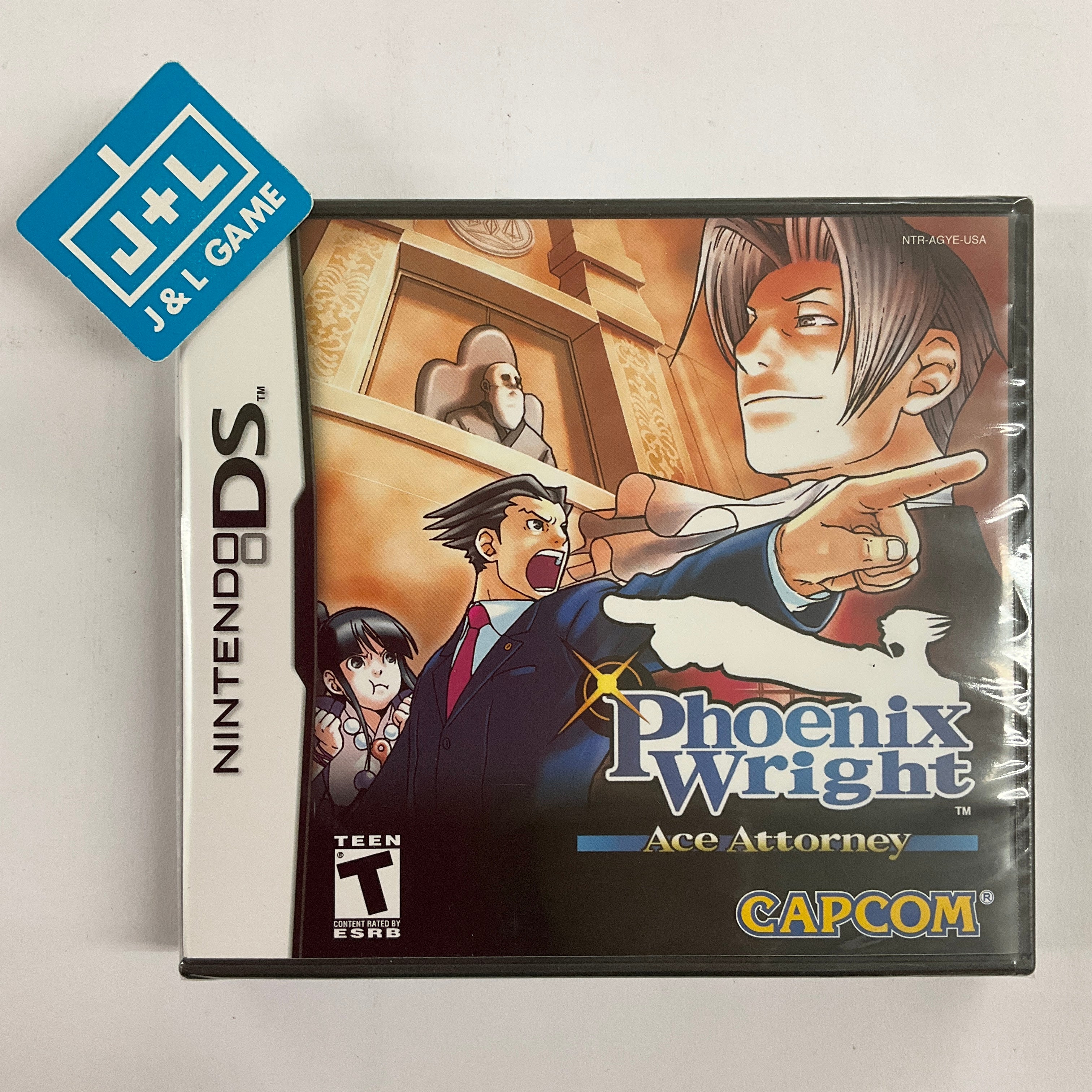 Phoenix Wright: Ace Attorney (NDS) Nintendo DS J&L Game, 44% OFF