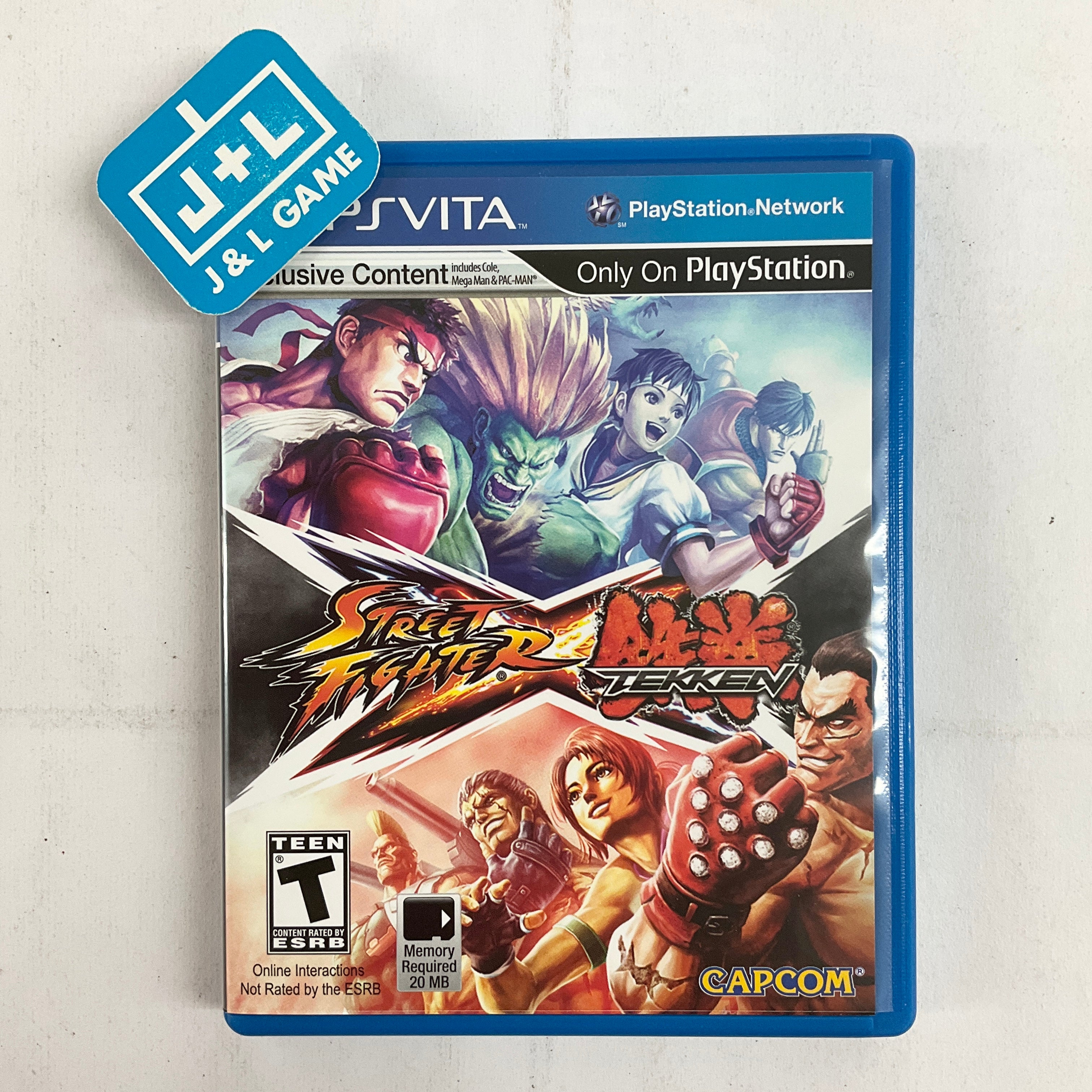 Street Fighter X Tekken - (PSV) PlayStation Vita [Pre-Owned] | J&L Game