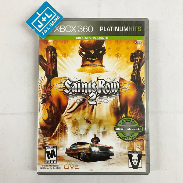 Saints Row 2 - (PS3) PlayStation 3 – J&L Video Games New York City
