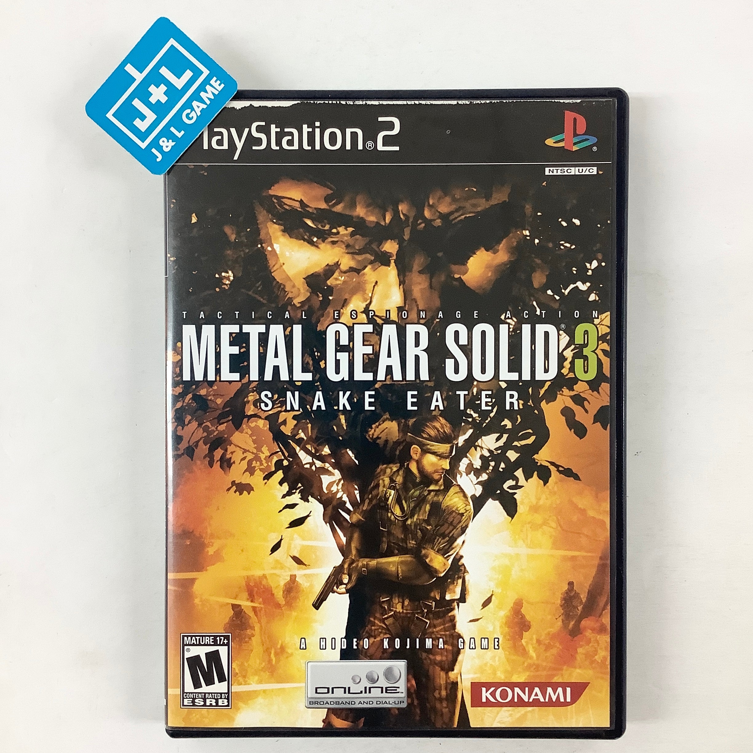 Metal Gear Solid 3: Snake Eater - (PS2) PlayStation 2 [Pre-Owned]