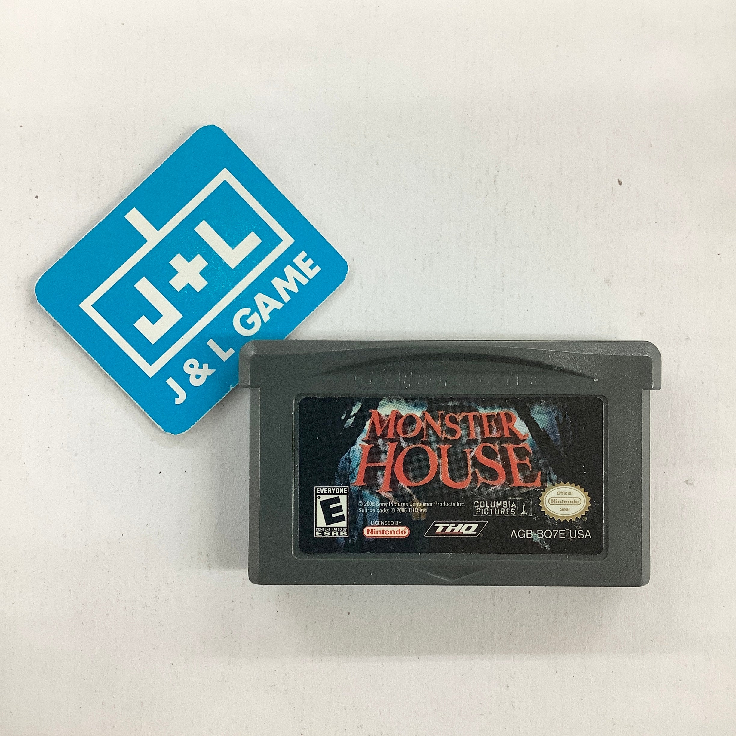 Game Boy Advanced SP (Includes Monster House outlet Game)