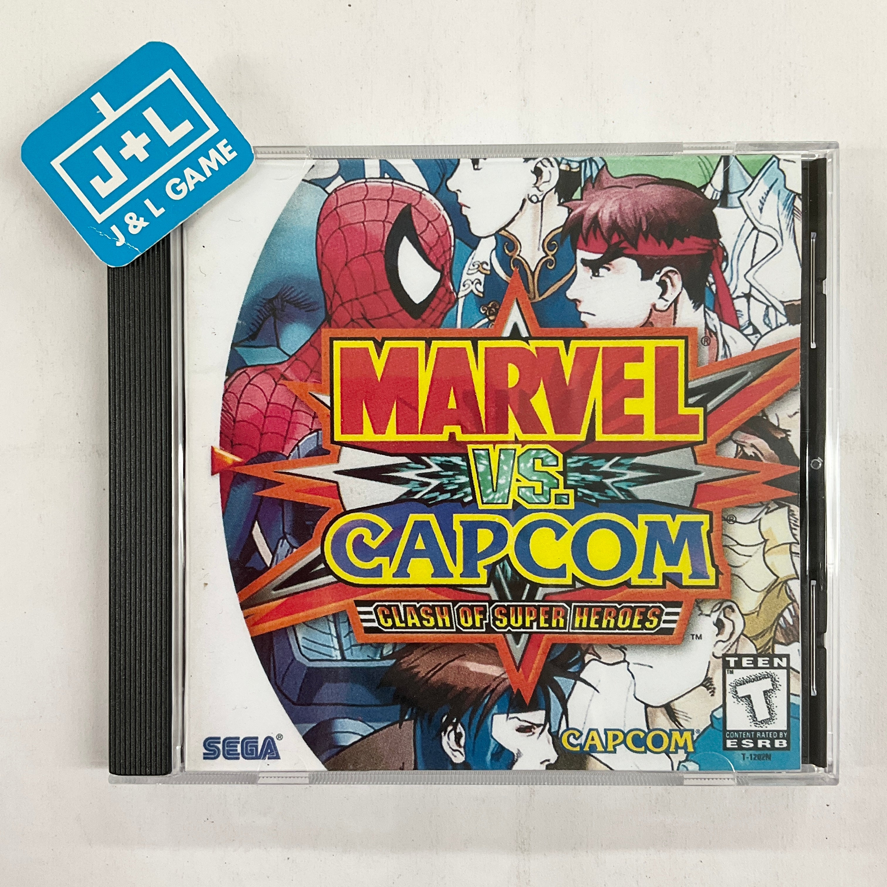 Marvel vs. Capcom: Clash of Super Heroes - (DC) SEGA Dreamcast [Pre-Ow |  J&L Game